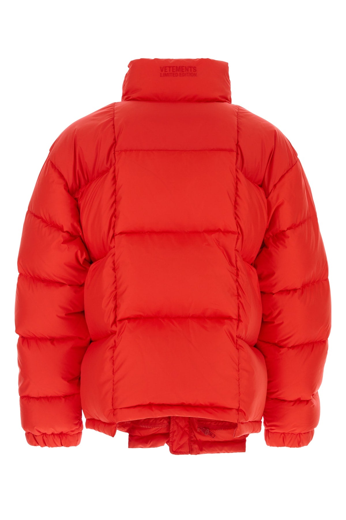 Vetements Men Cut-Up Puffer Jacket VETEMENTS