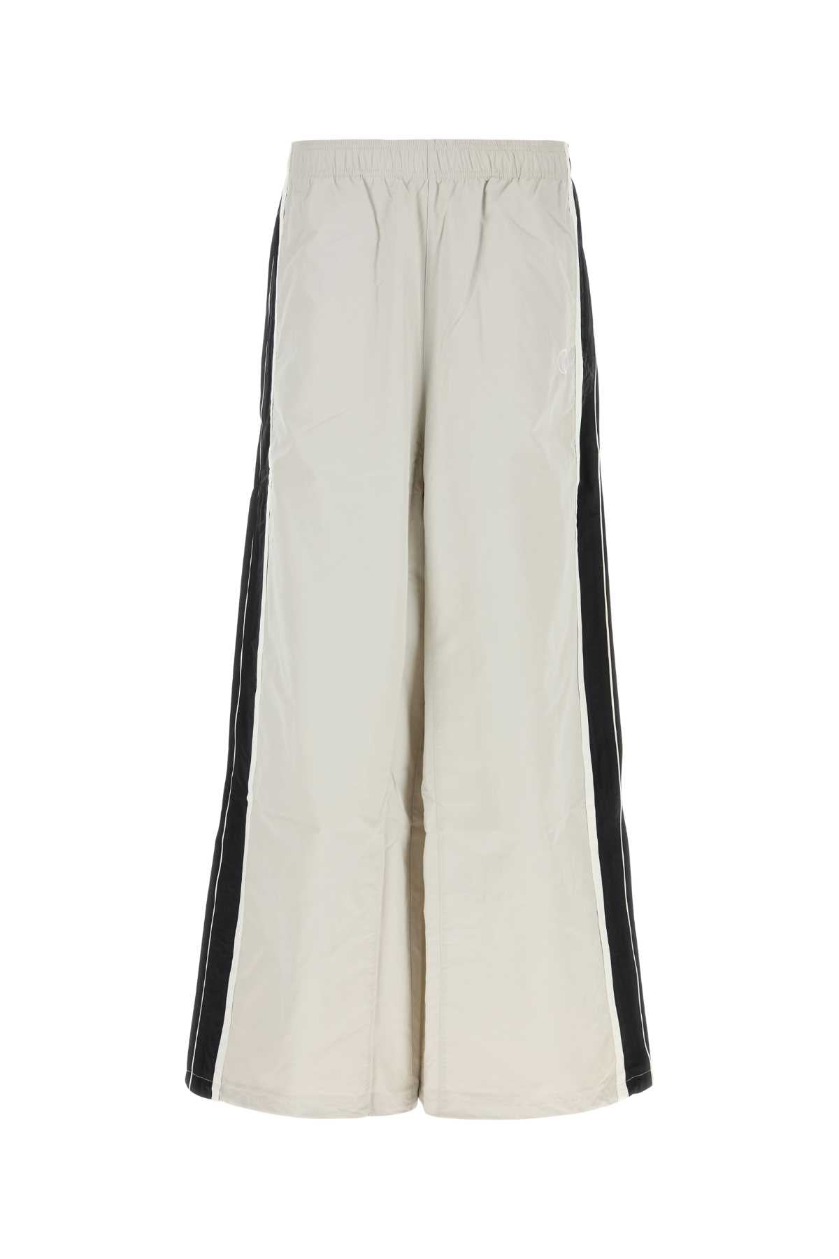 Vetements Men Chalk Polyester Joggers VETEMENTS