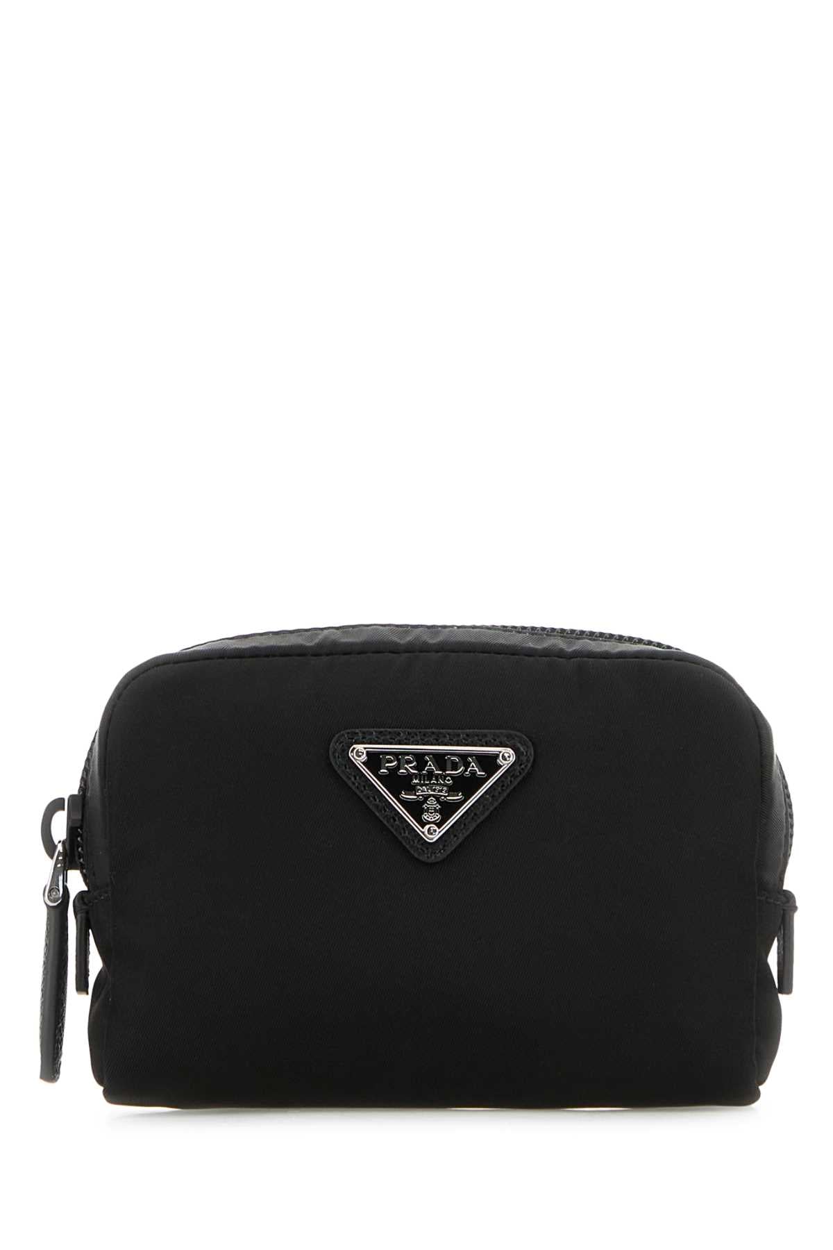 Prada Women Black Re-Nylon Beauty Case PRADA