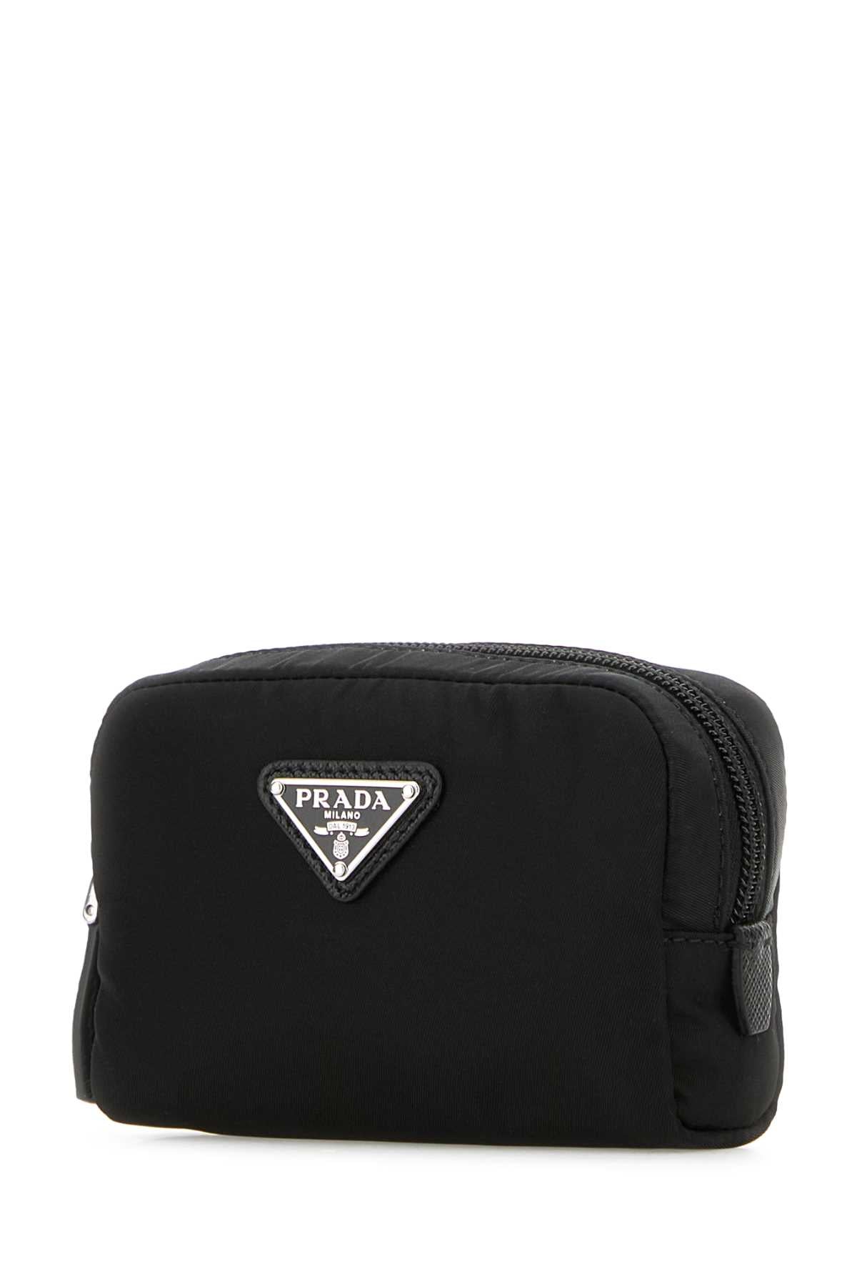 Prada Women Black Re-Nylon Beauty Case PRADA