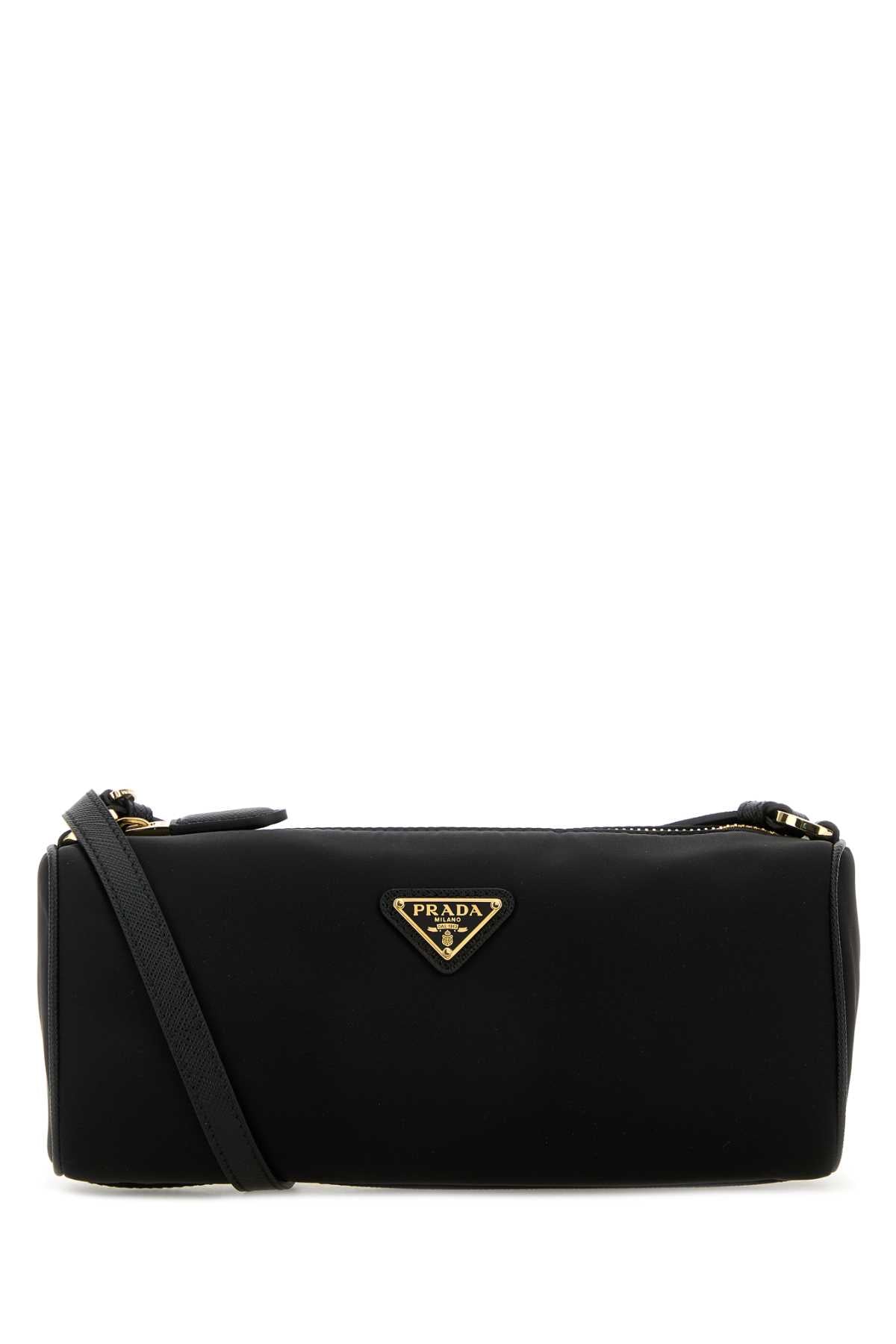 Prada Women Black Nylon Beauty Case PRADA