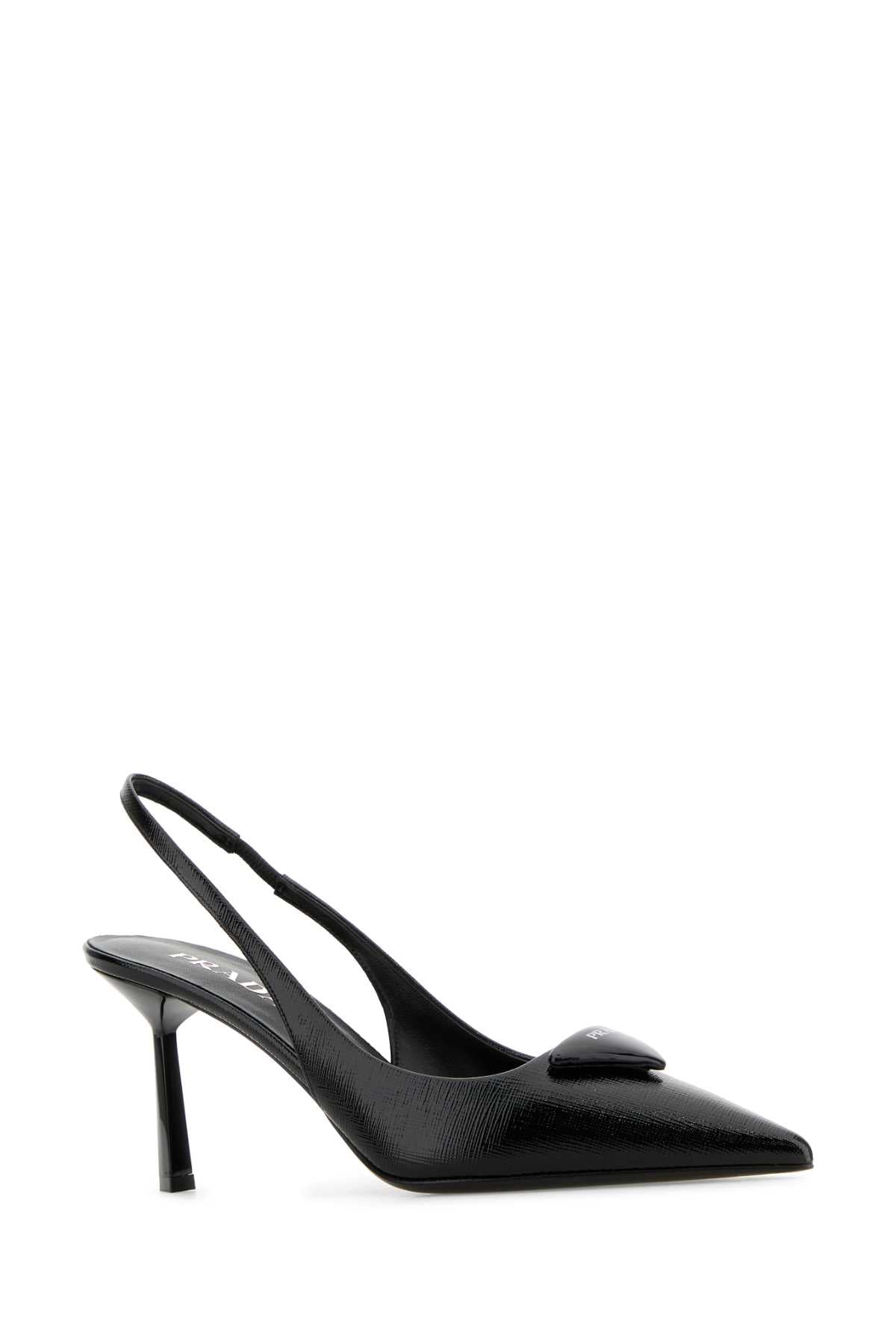 Prada Women Black Leather Pumps PRADA