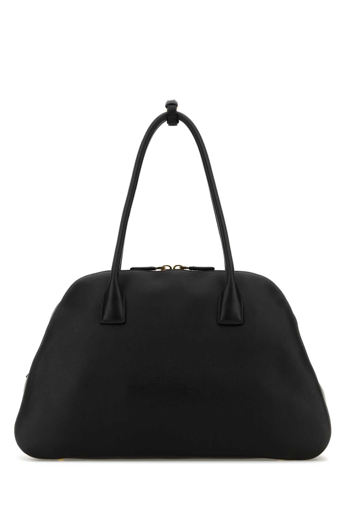 Prada Women Black Leather Medium Shopping Bag PRADA