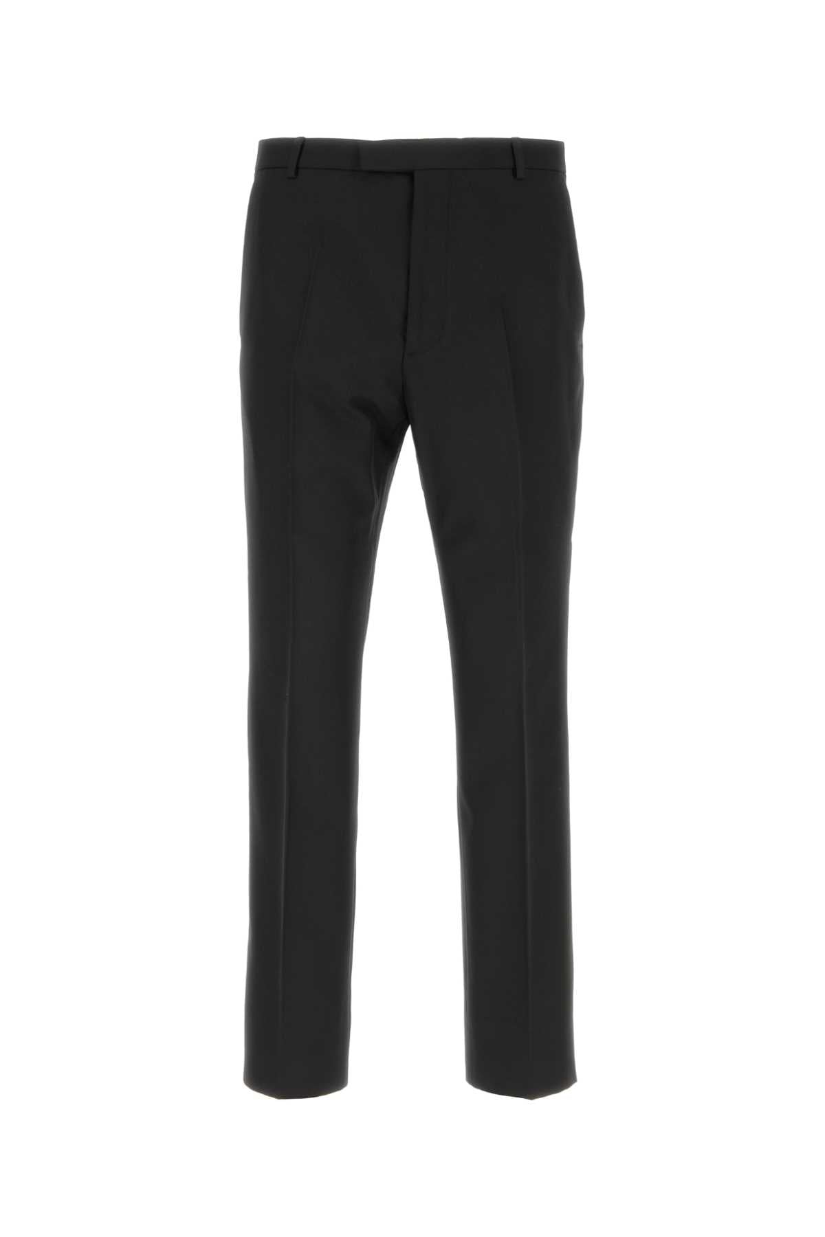 Gucci Men Black Twill Pant GUCCI