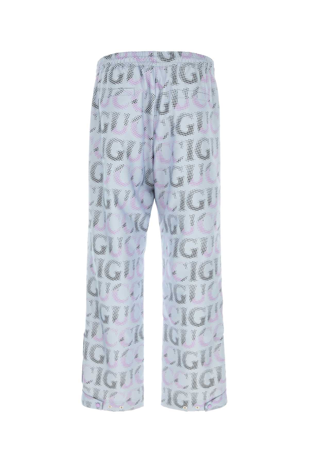 Gucci Men Printed Polyester Pant GUCCI