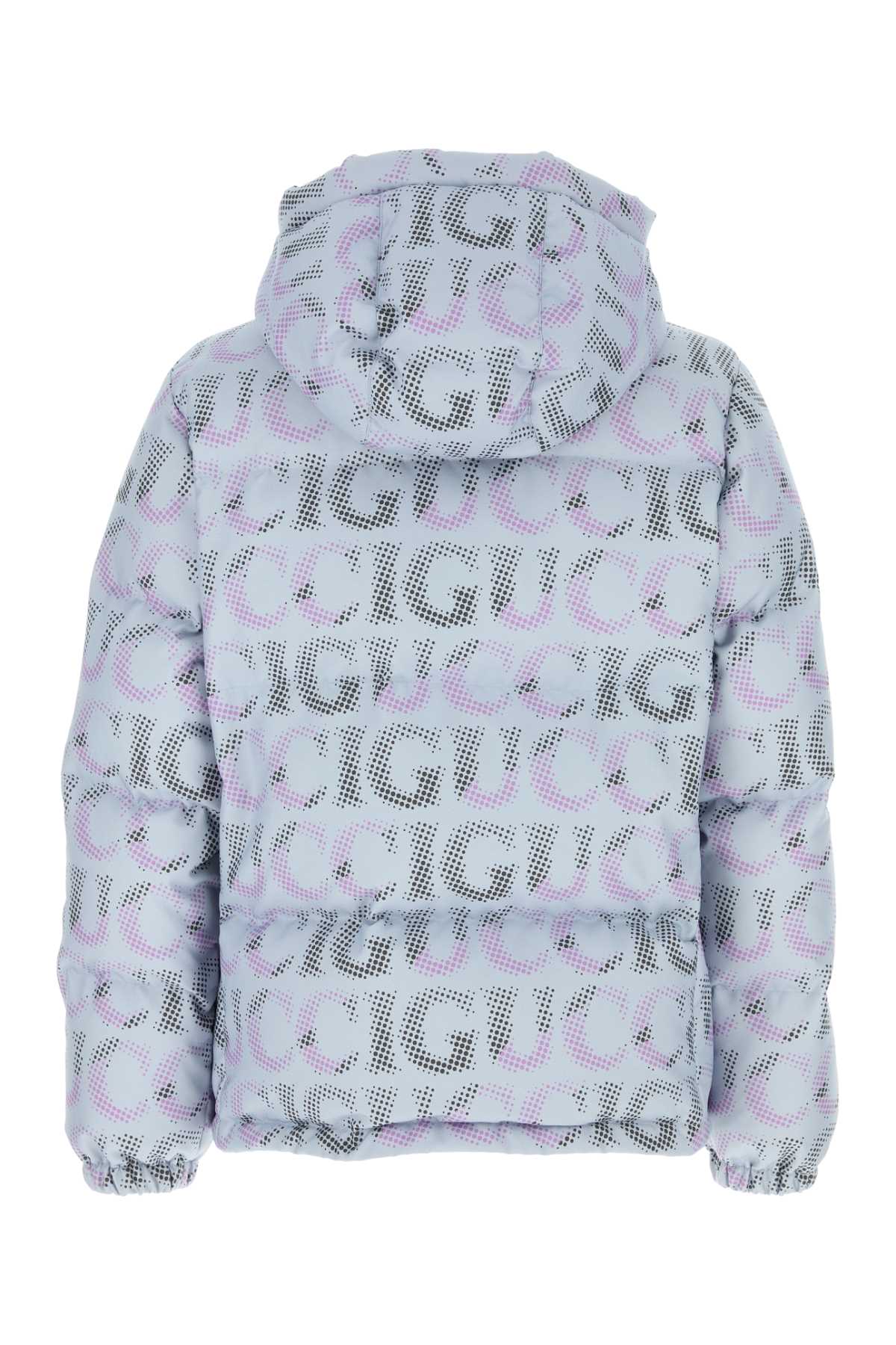 Gucci Men Printed Polyester Down Jacket GUCCI