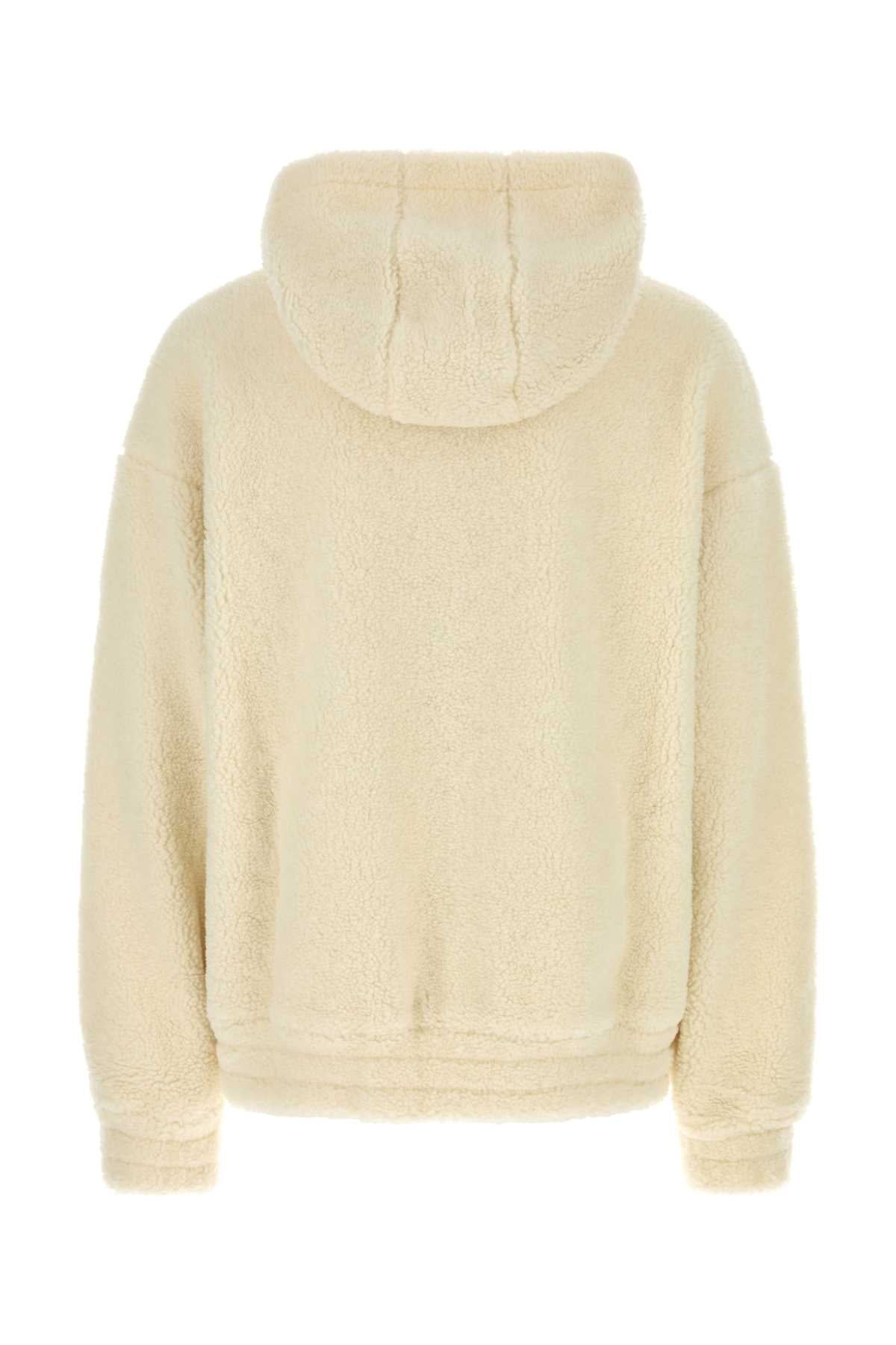 Gucci Men Ivory Teddy Sweatshirt GUCCI