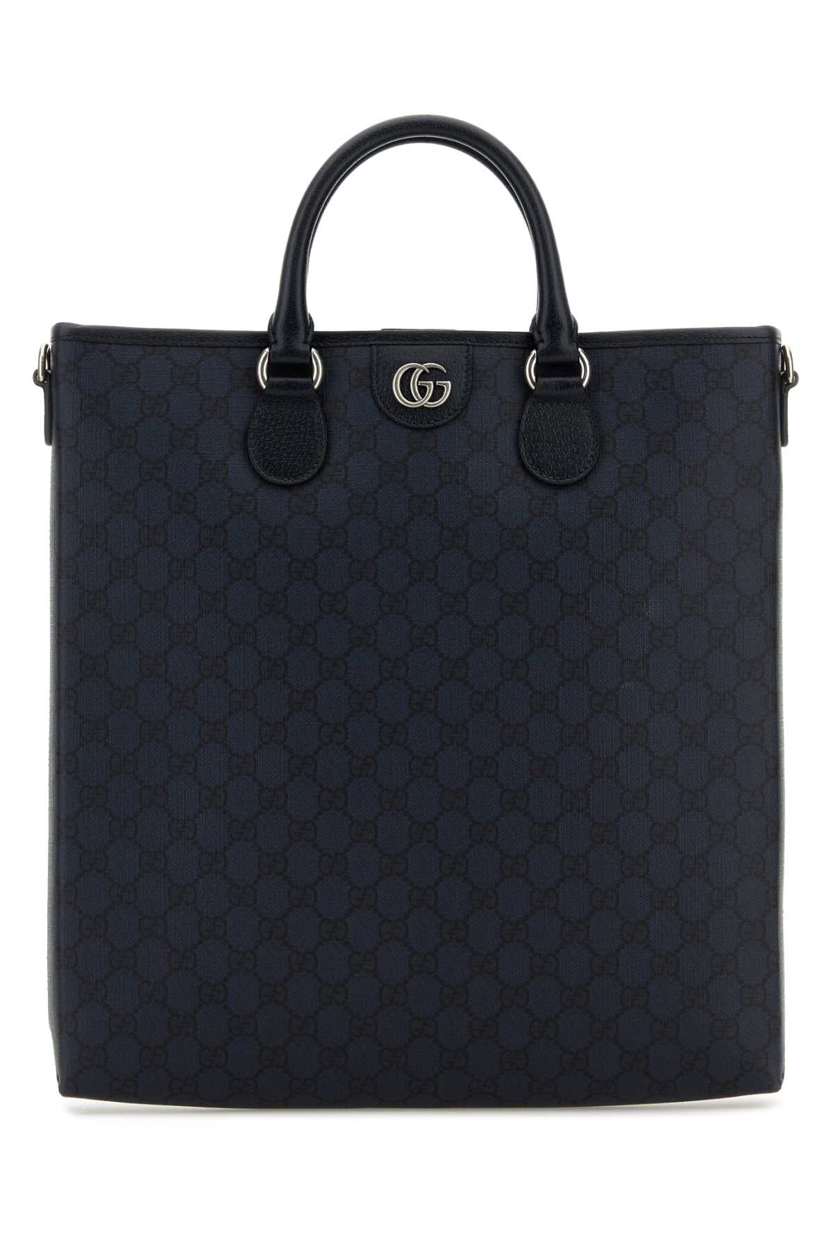 Gucci Men Gg Supreme Fabric Ophidia Shopping Bag GUCCI