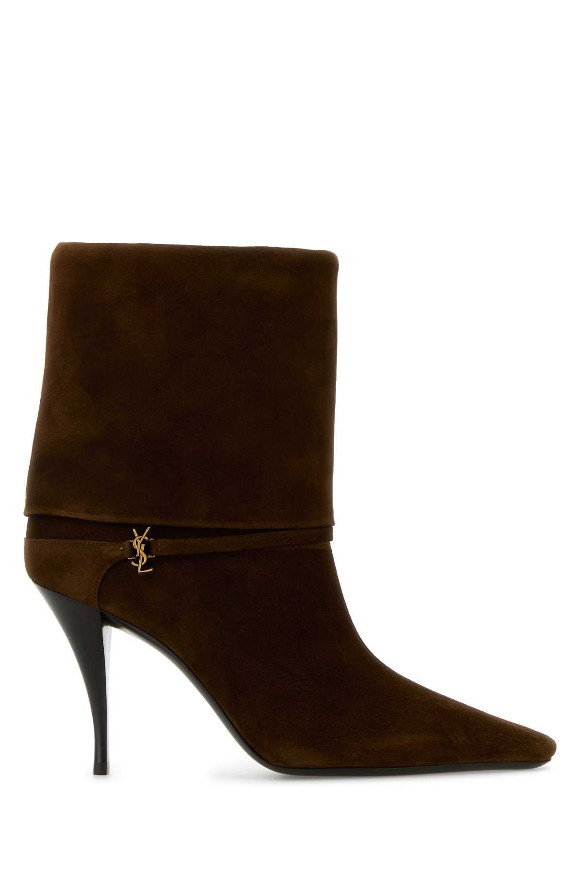 Saint Laurent Women Vicky 90 Bootie SAINT LAURENT