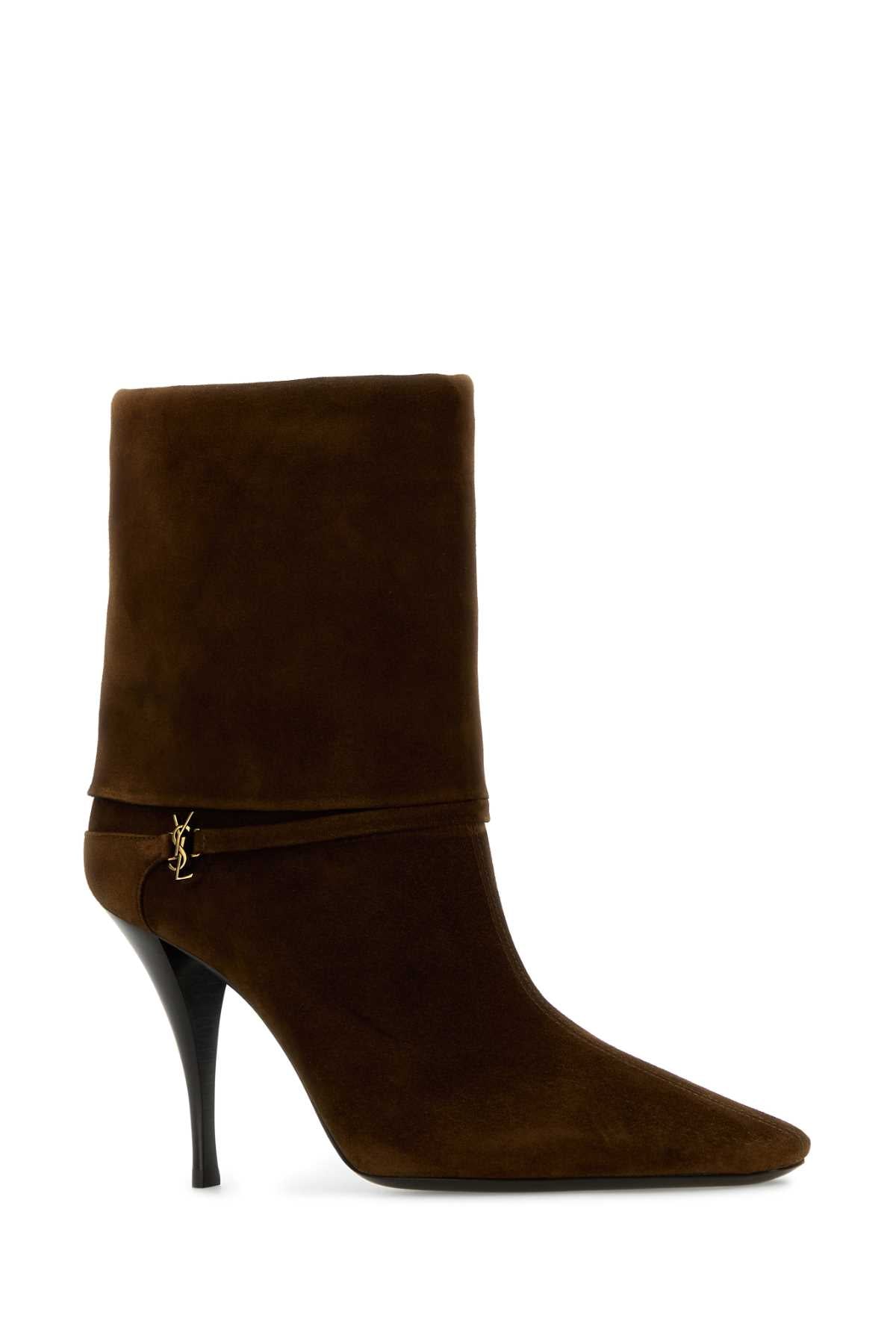 Saint Laurent Women Vicky 90 Bootie SAINT LAURENT