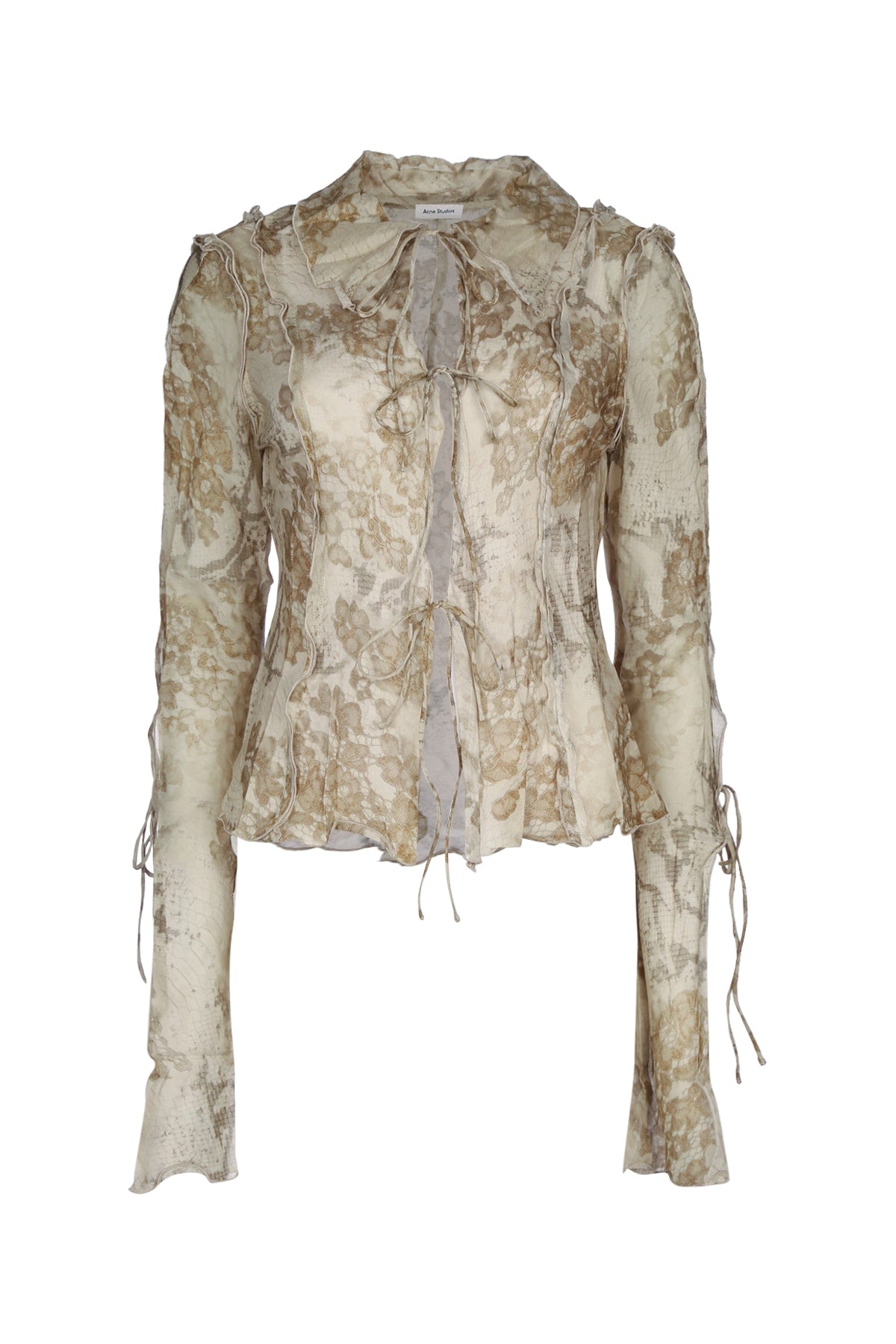 Acne Studios Women Fn-Wn-Blou001083 ACNE STUDIOS