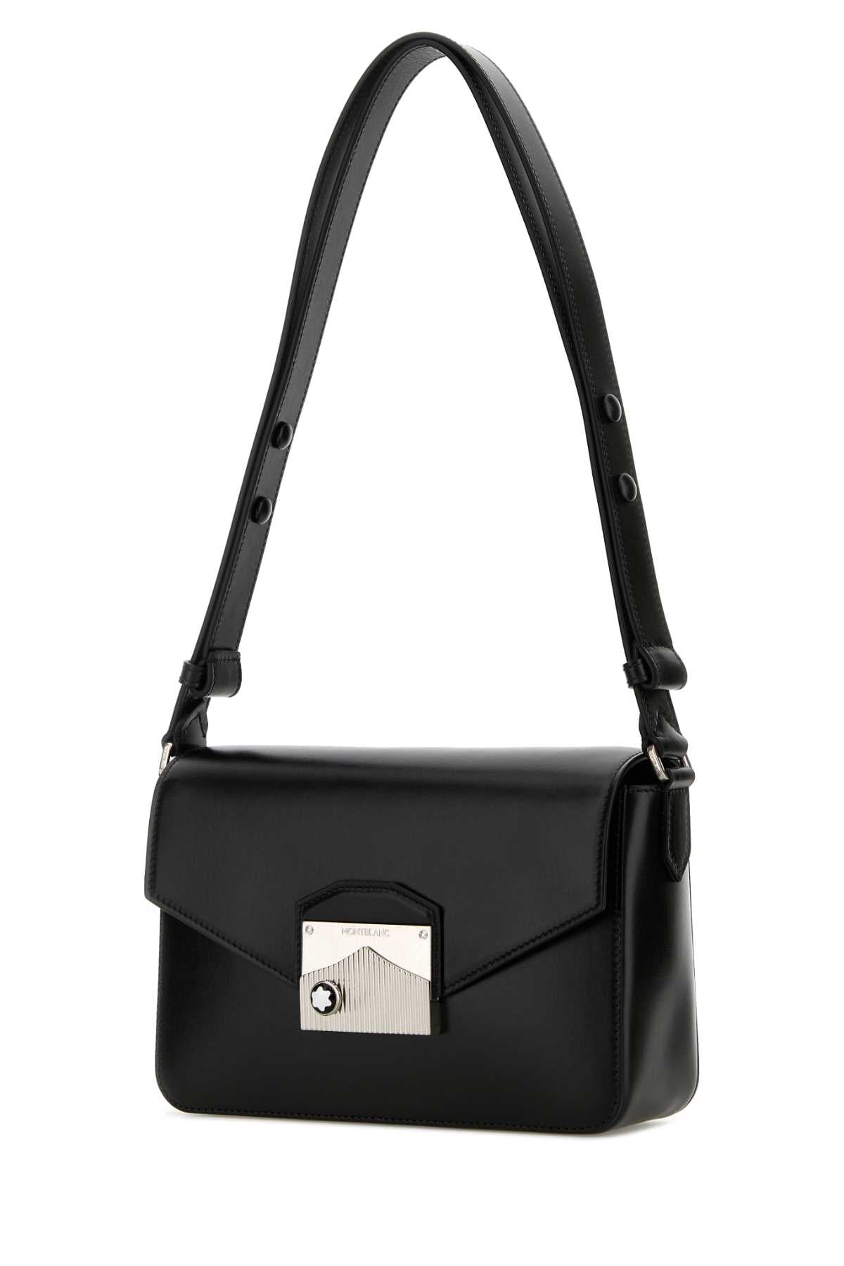 Montblanc Men Black Leather Meisterstuck Shoulder Bag MONTBLANC
