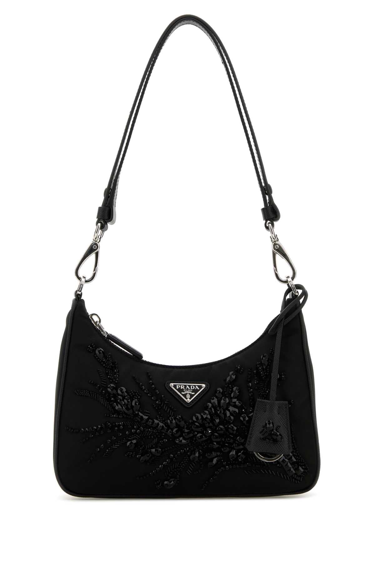 Prada Women Black Re-Nylon Re-Edition Shoulder Bag PRADA