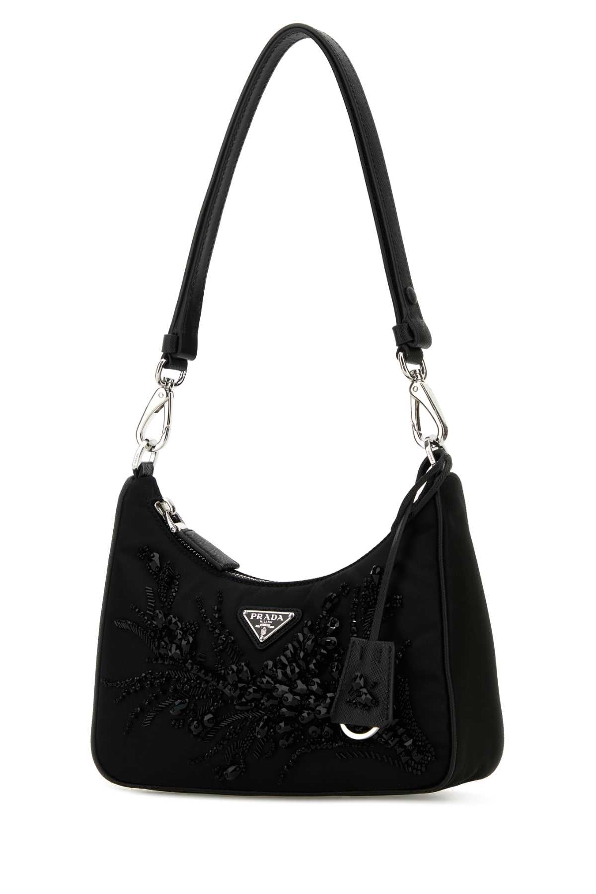 Prada Women Black Re-Nylon Re-Edition Shoulder Bag PRADA