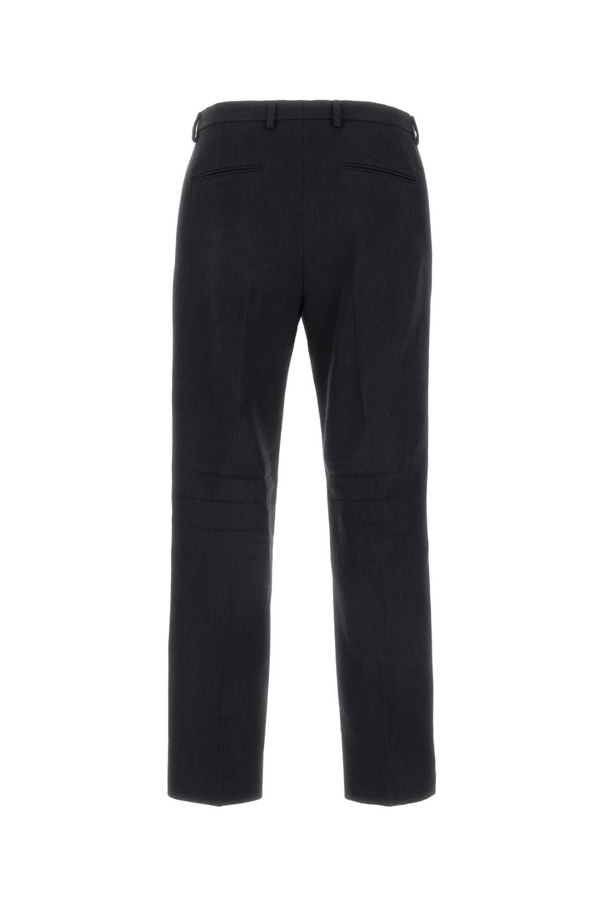 Gucci Men Charcoal Wool Pant GUCCI