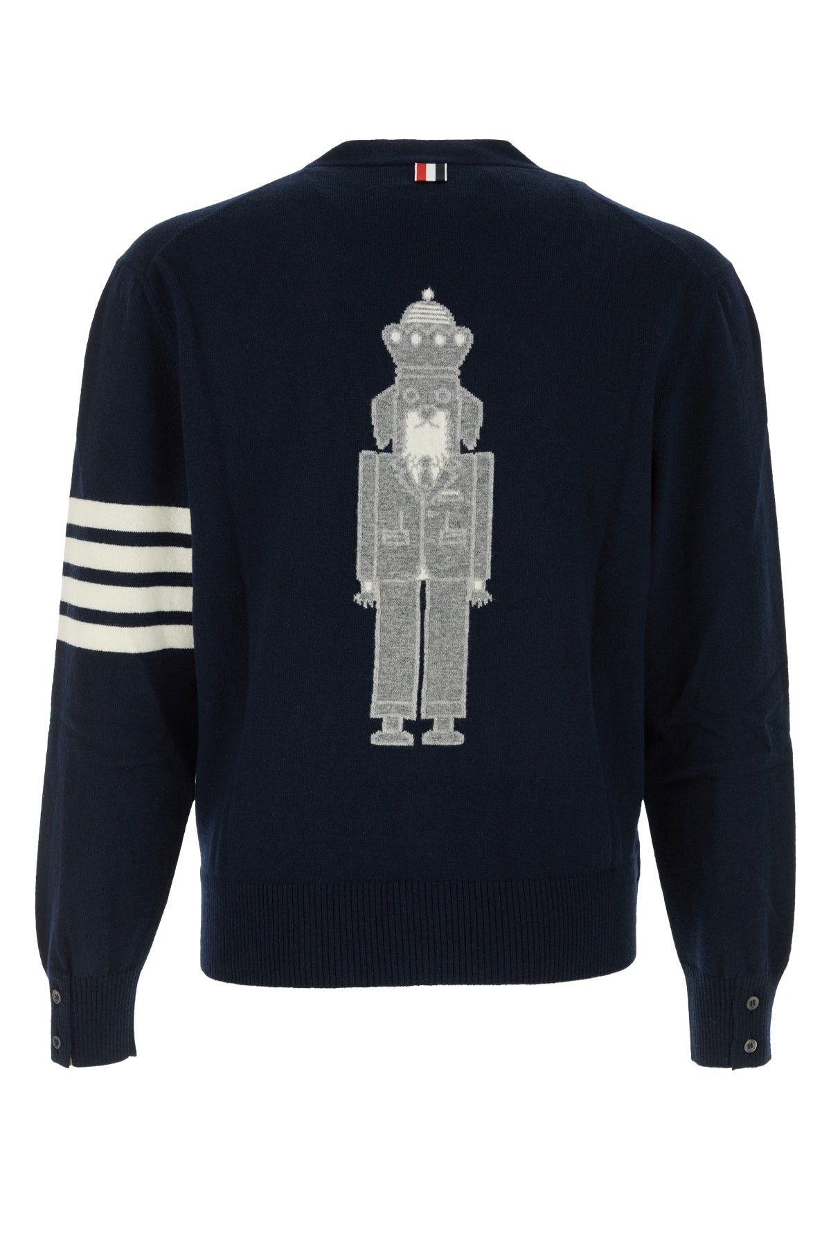 Thom Browne Men Holiday Hectornutcrackerjersey Intarsi THOM BROWNE