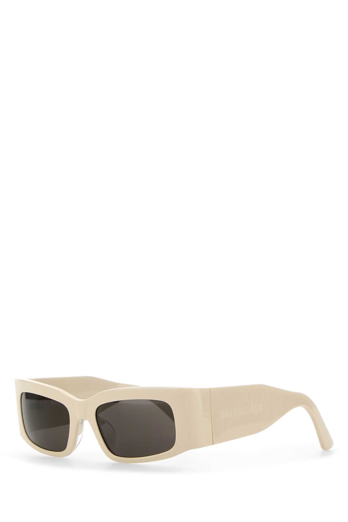 Balenciaga Women Ivory Acetate Sunglasses BALENCIAGA