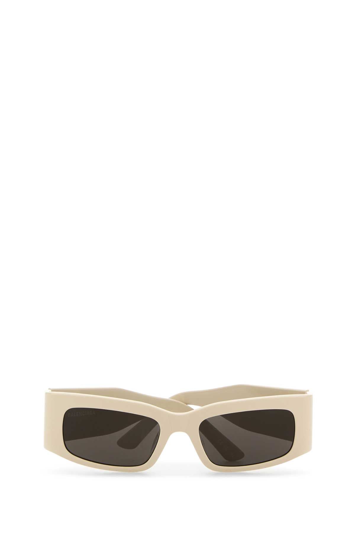 Balenciaga Women Ivory Acetate Sunglasses BALENCIAGA