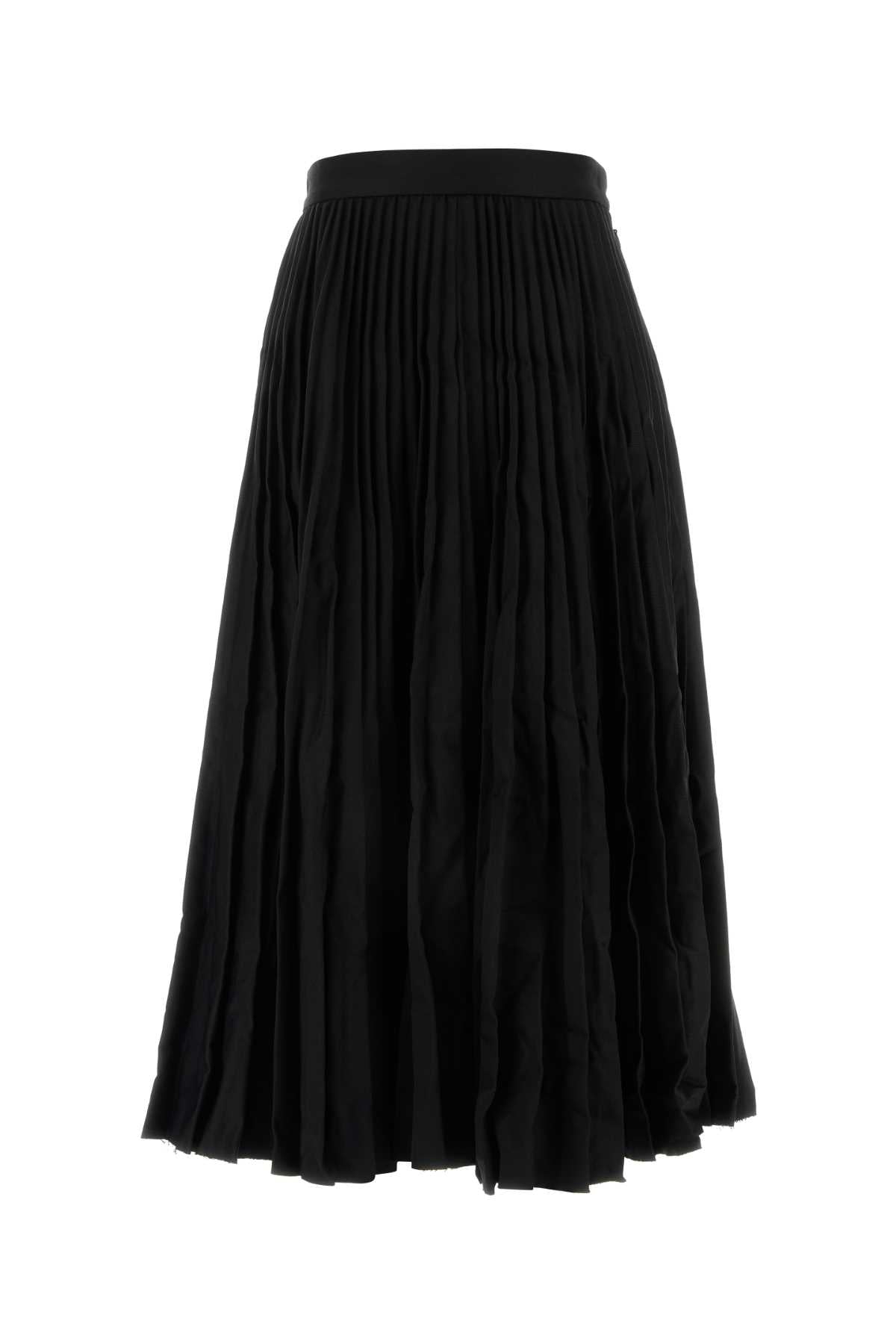 Balenciaga Women Black Wool Skirt BALENCIAGA