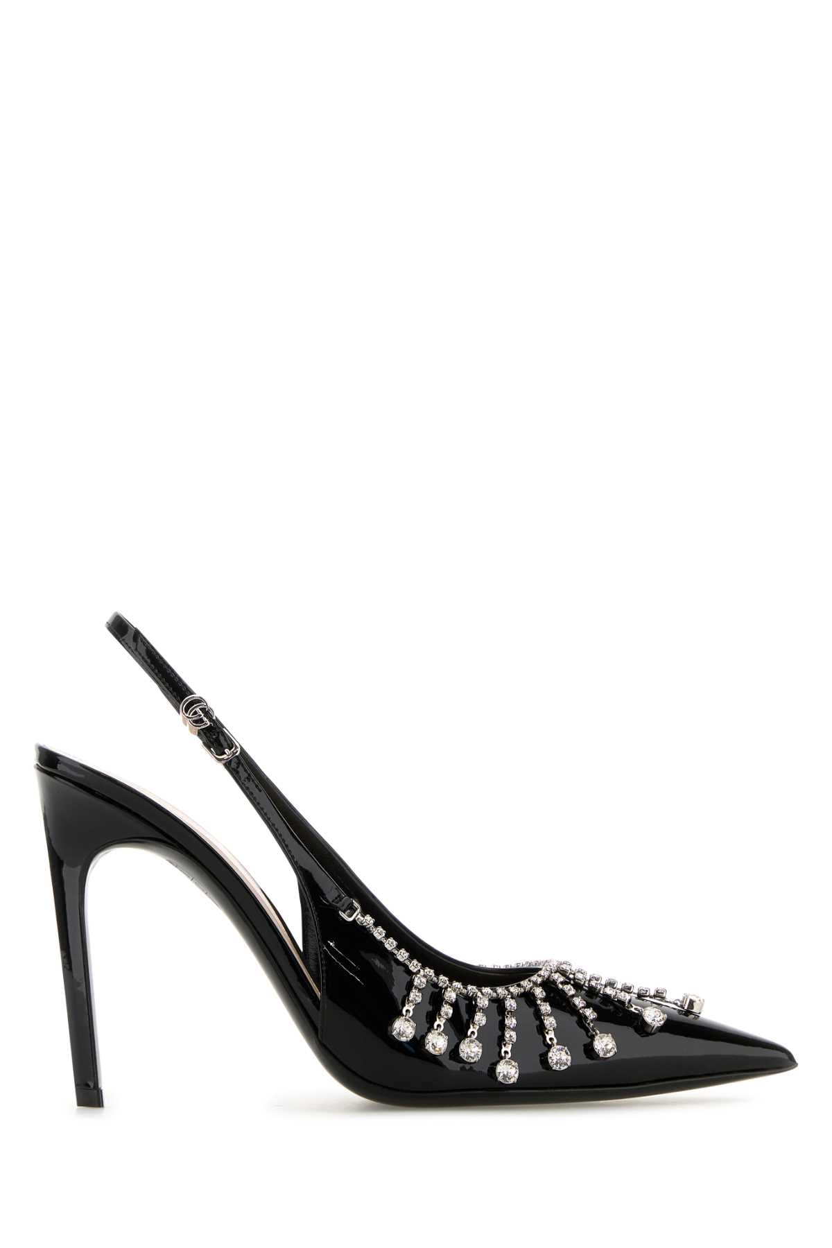 Gucci Women Black Leather Pumps GUCCI