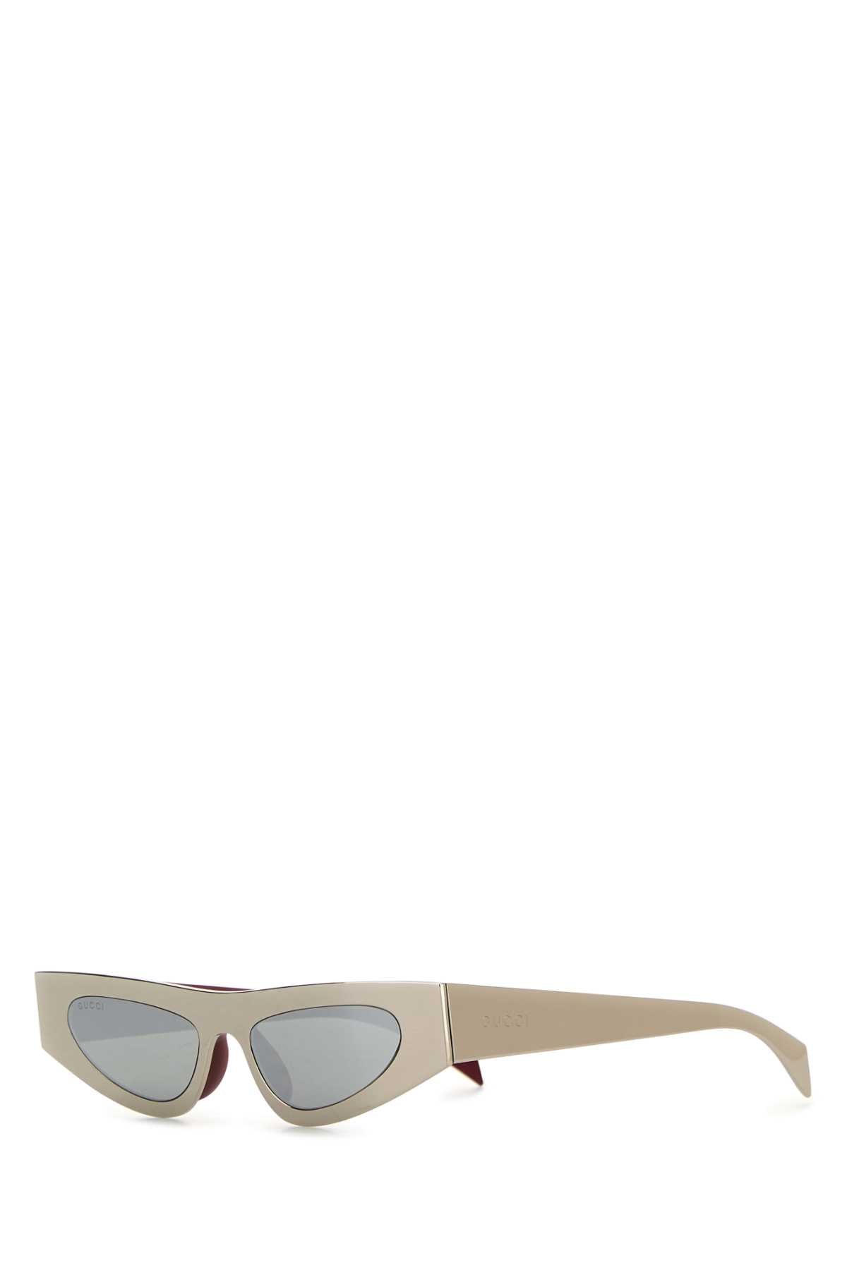 Gucci Women Silver Metal Sunglasses GUCCI