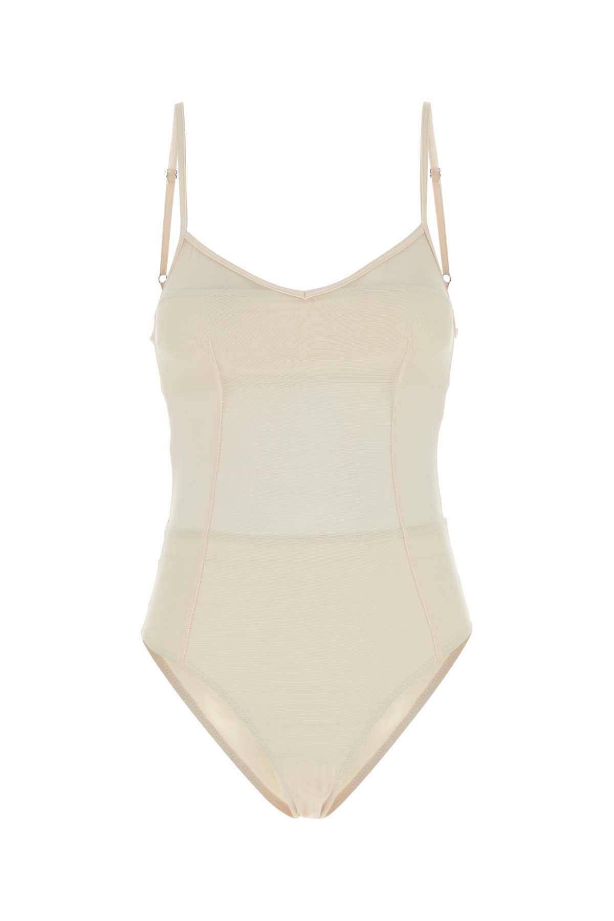 Prada Women Light Pink Tulle Swimsuit PRADA