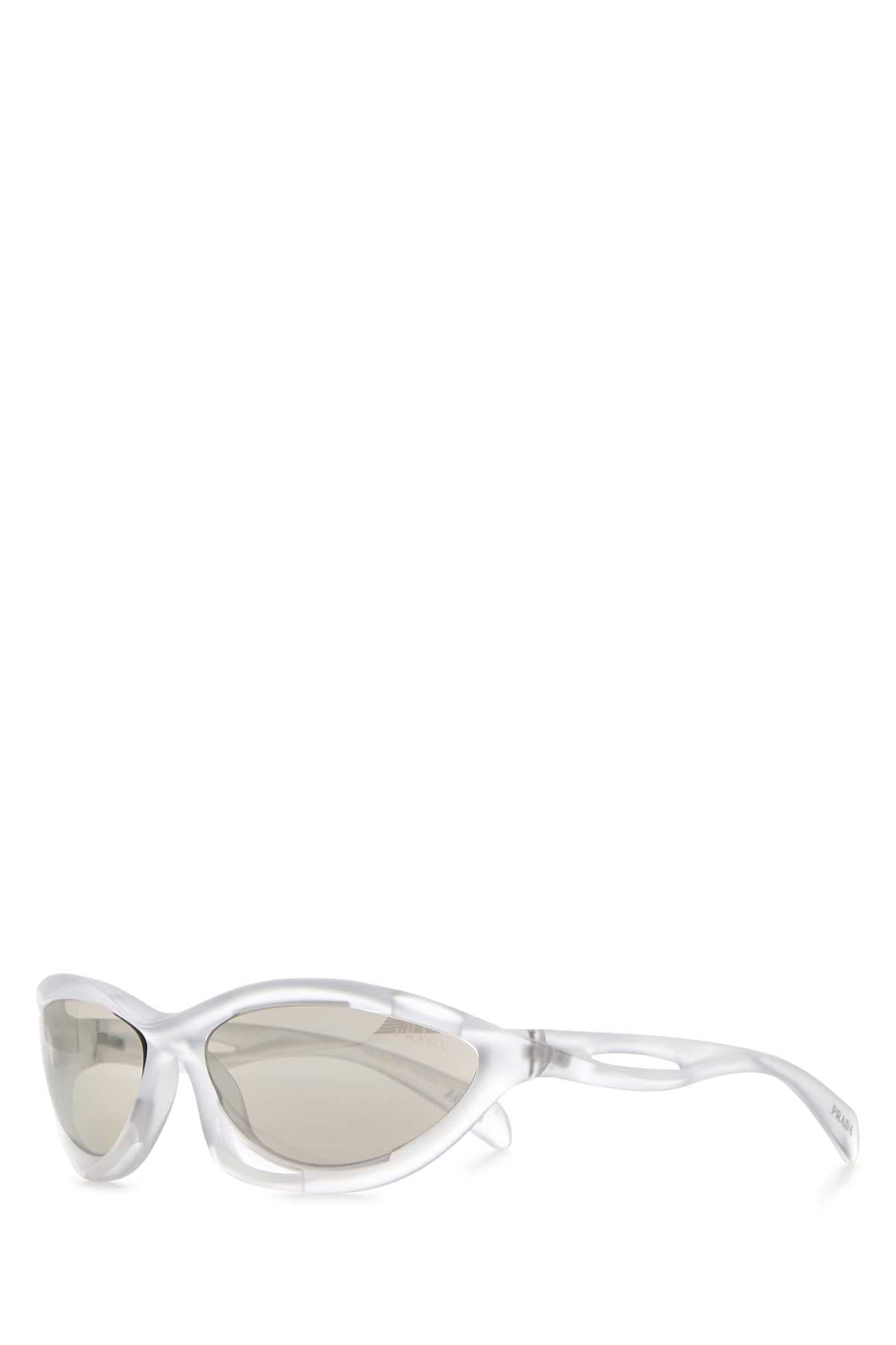Prada Women Transparent Acetate Sunglasses PRADA
