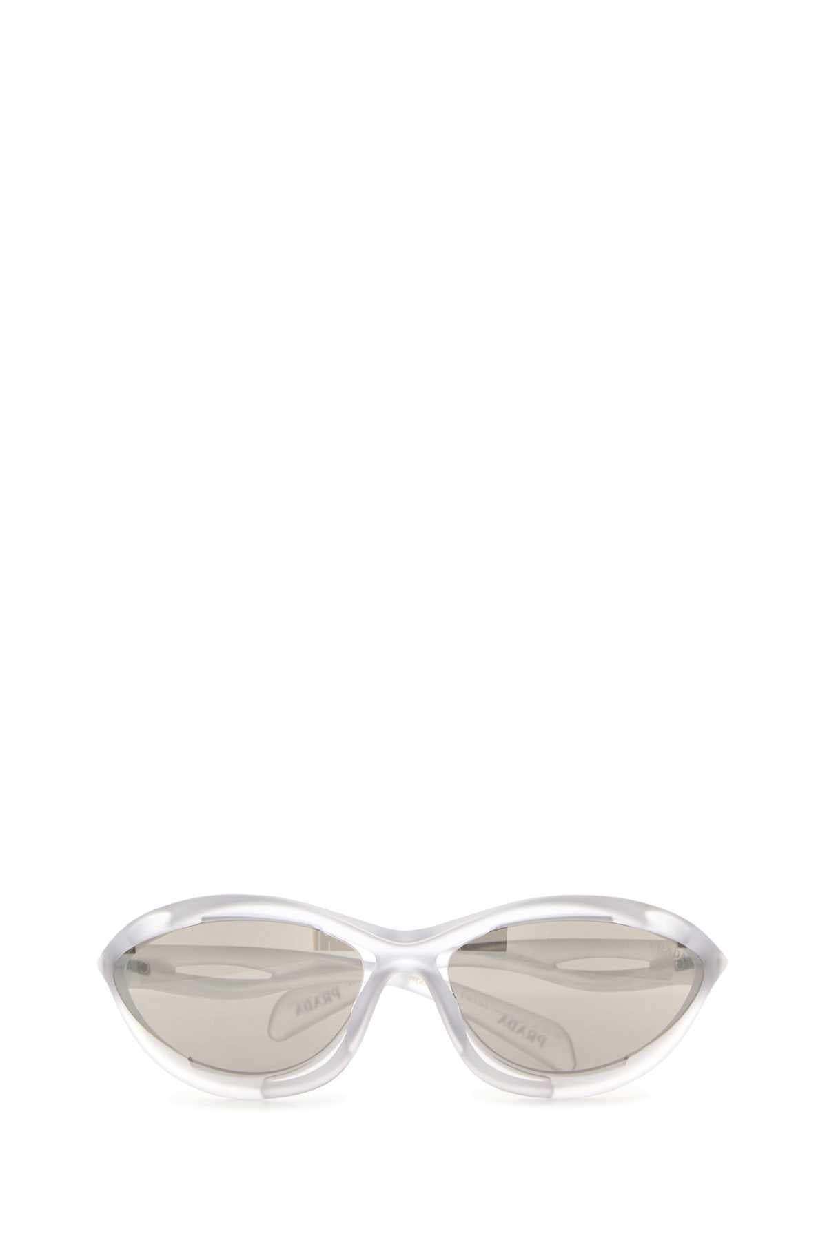 Prada Women Transparent Acetate Sunglasses PRADA