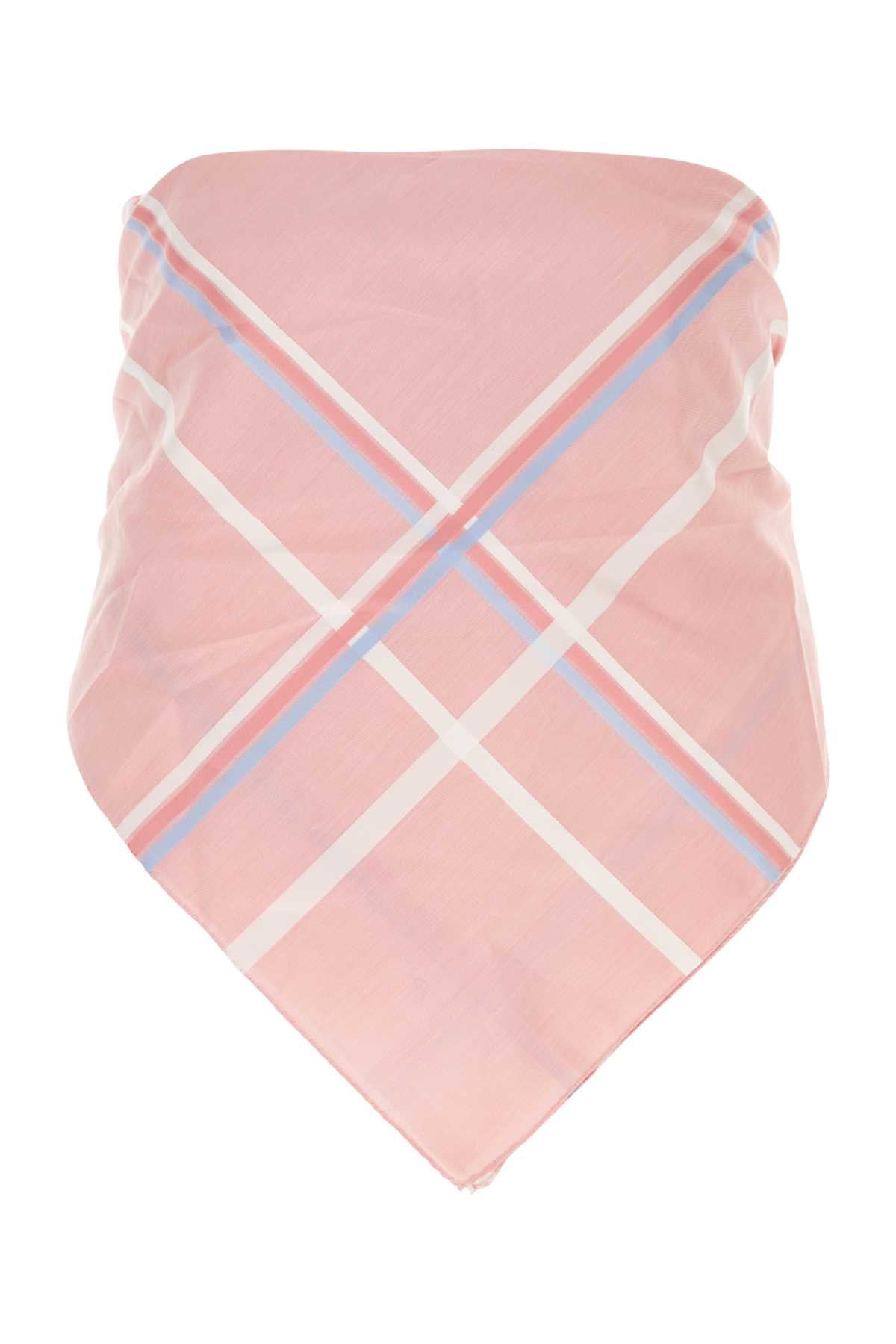 Prada Women Pink Cotton Top PRADA