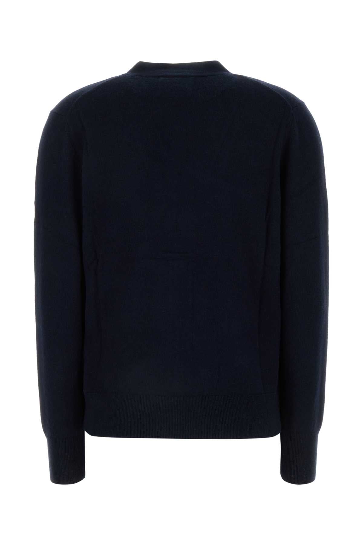 Isabel Marant Etoile Women Midnight Blue Cotton Blend Karina Cardigan ISABEL MARANT ETOILE