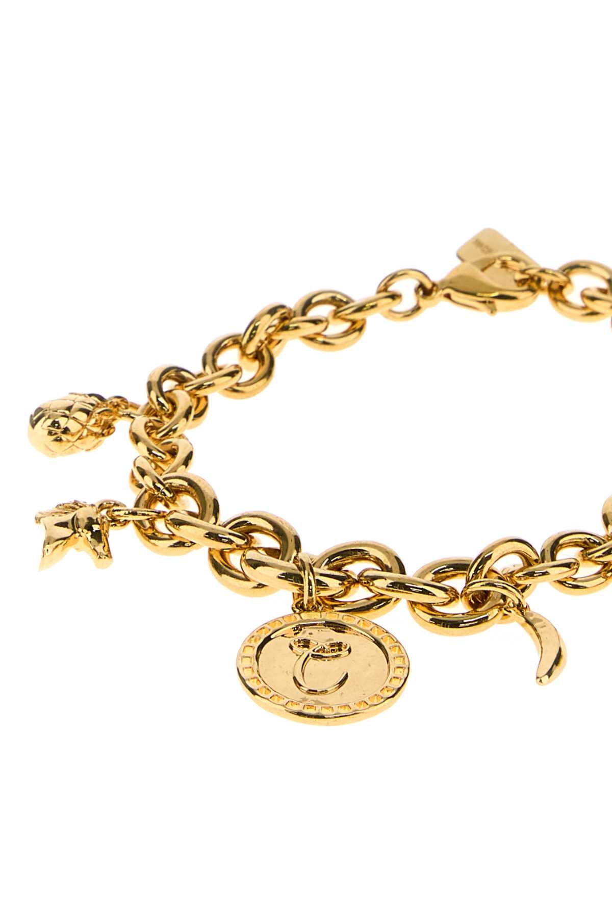 Chloe Women Gold Metal Chloã¨ Charms Bracelet CHLOE