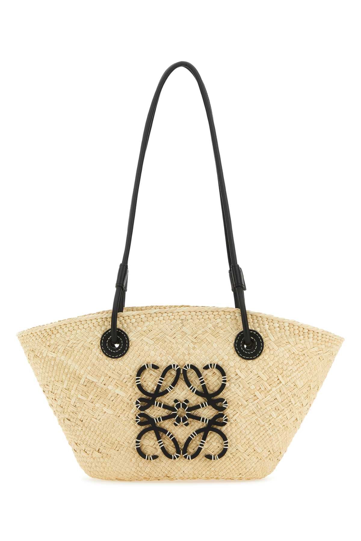 Loewe Women Iraca Anagram Shoulder Bag LOEWE