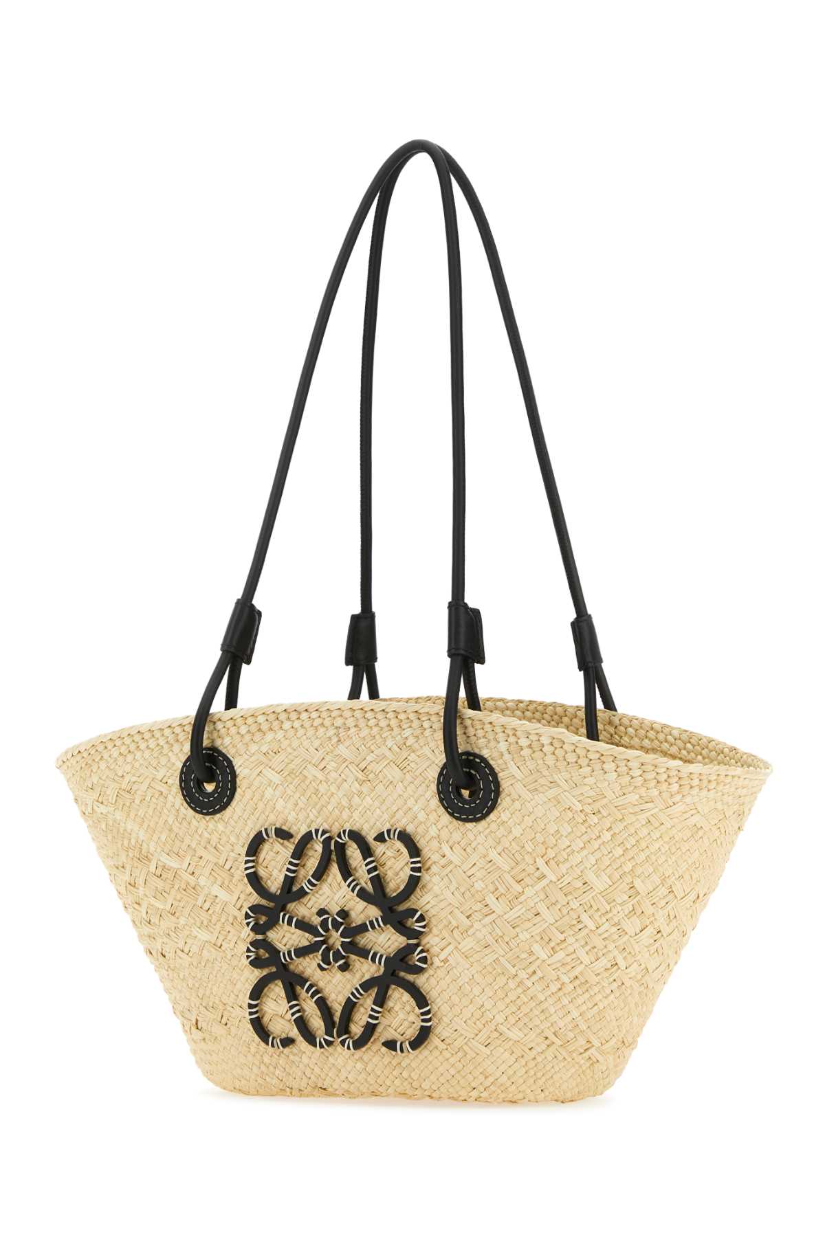 Loewe Women Iraca Anagram Shoulder Bag LOEWE