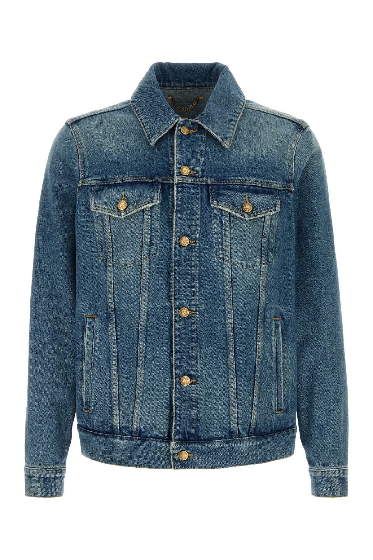 Golden Goose Deluxe Brand Men Denim Agenore Jacket GOLDEN GOOSE