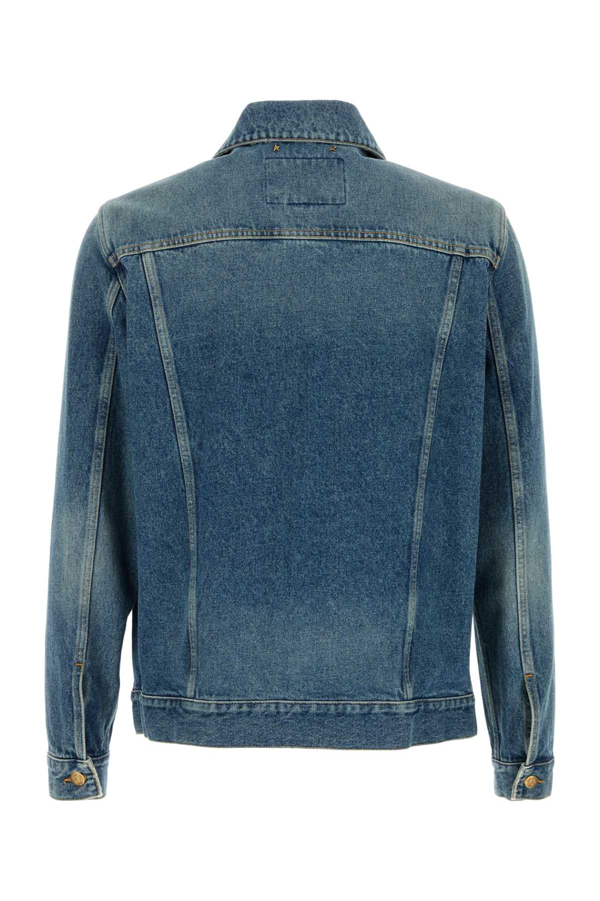 Golden Goose Deluxe Brand Men Denim Agenore Jacket GOLDEN GOOSE