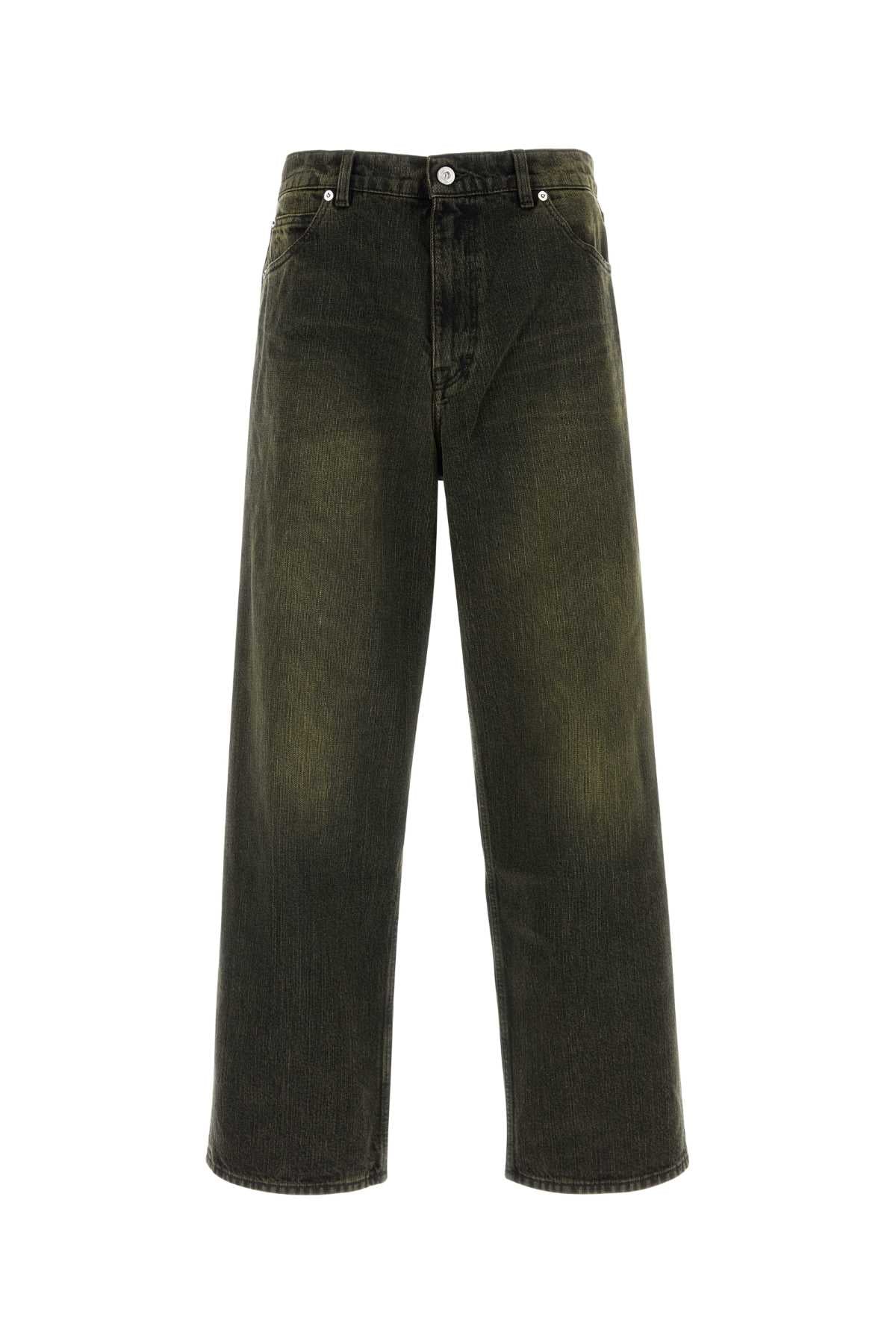 Our Legacy Men Slate Denim Vast Cut Jeans OUR LEGACY