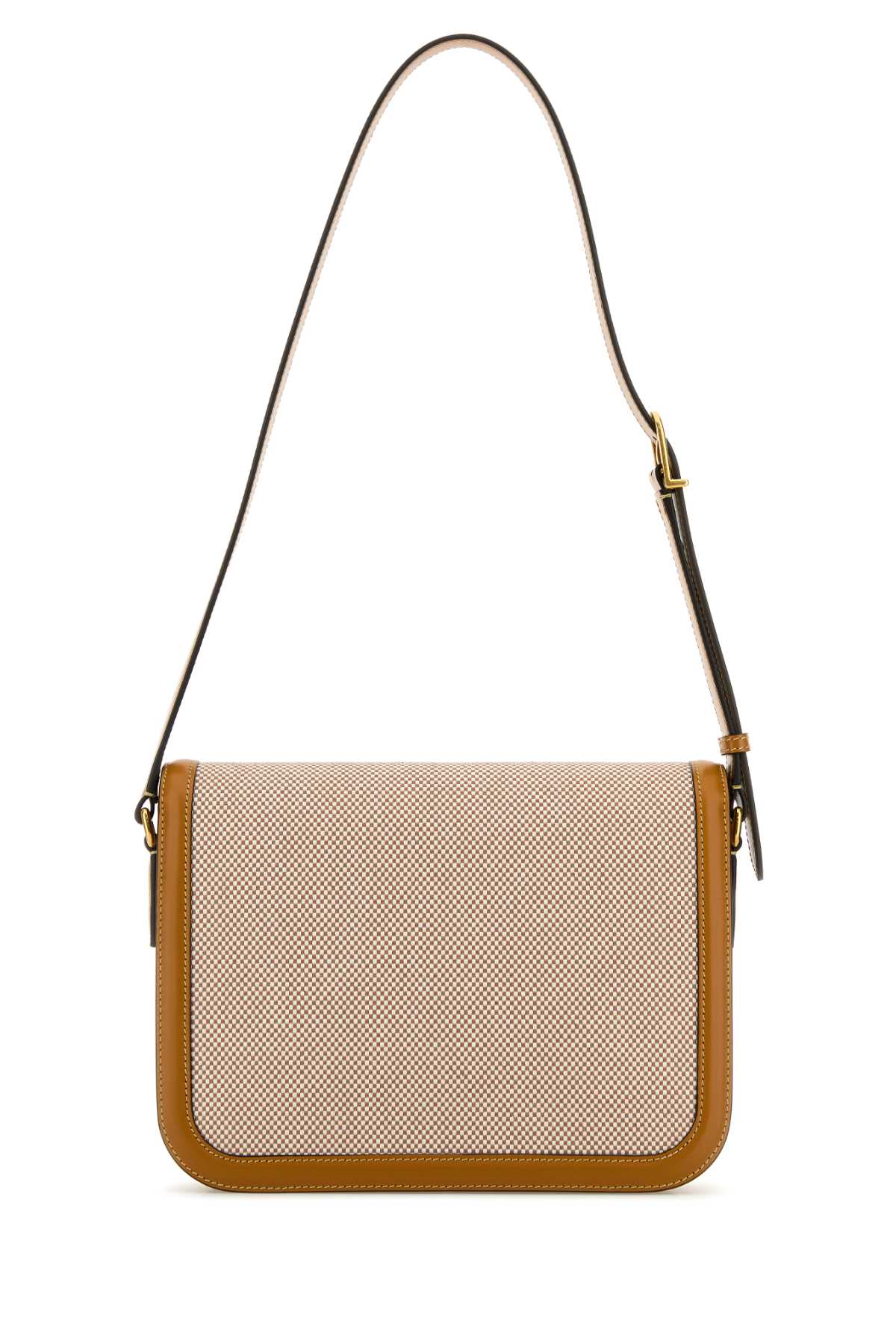 Valentino Garavani Women Two-Tone Canvas And Leather 9To5 Shoulder Bag VALENTINO GARAVANI