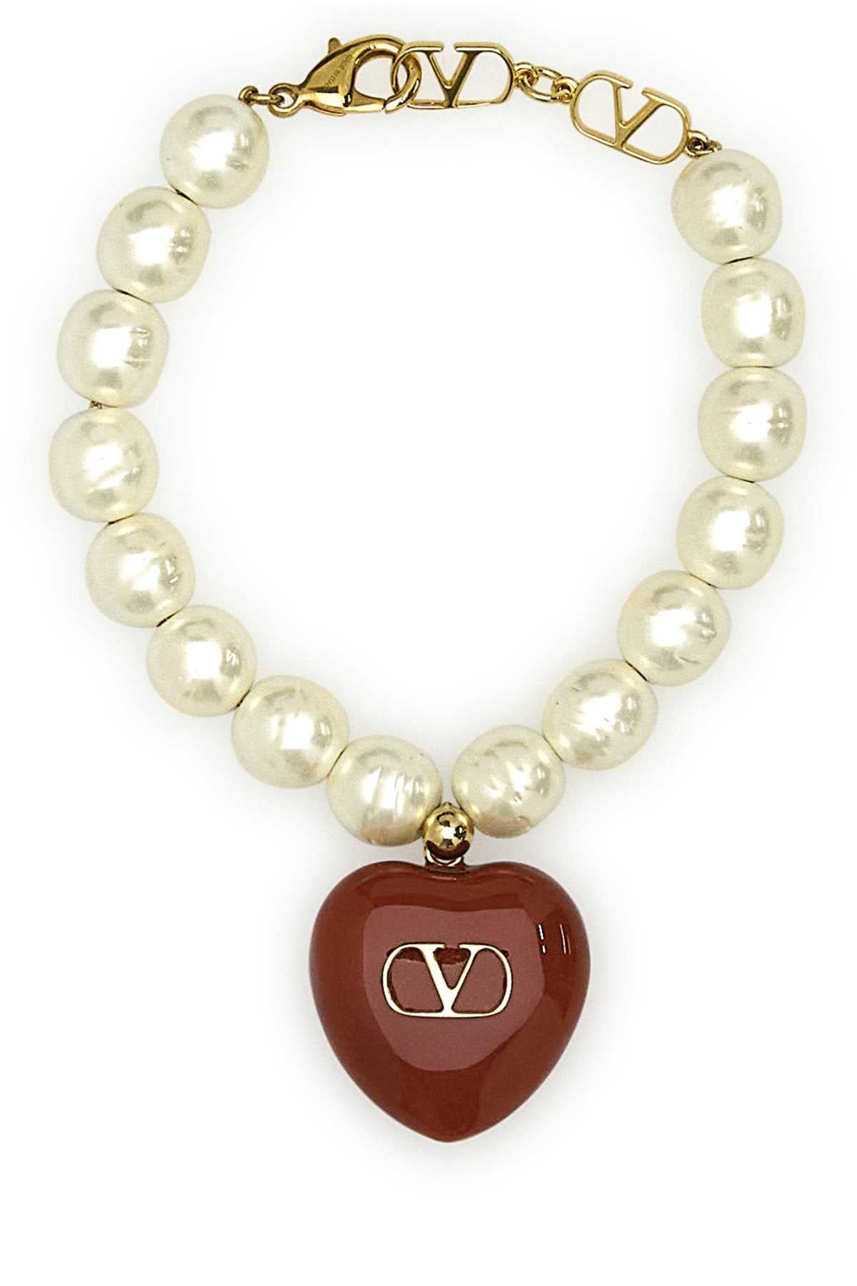 Valentino Garavani Women Pearl Coeur Royal Bracelet VALENTINO GARAVANI