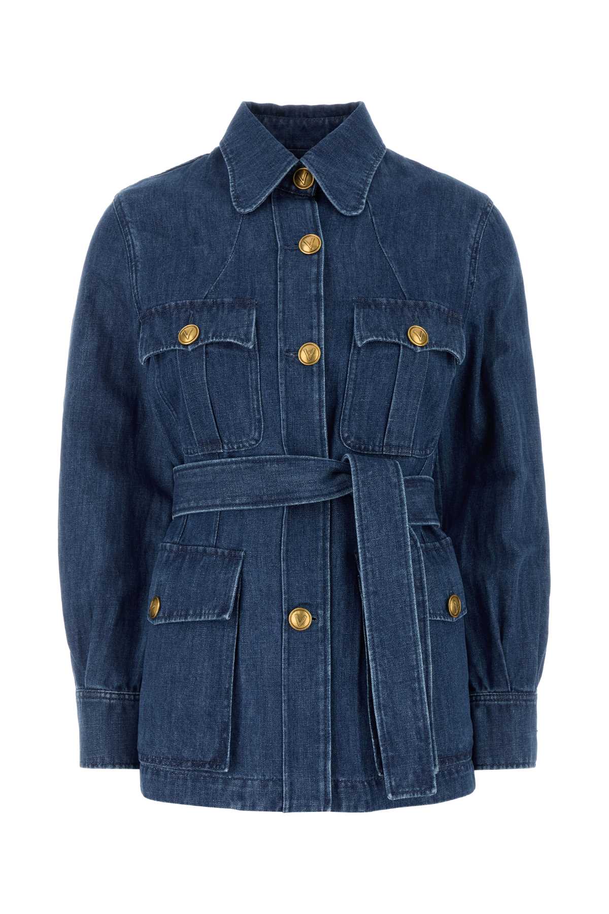 Valentino Garavani Women Denim Blazer VALENTINO GARAVANI