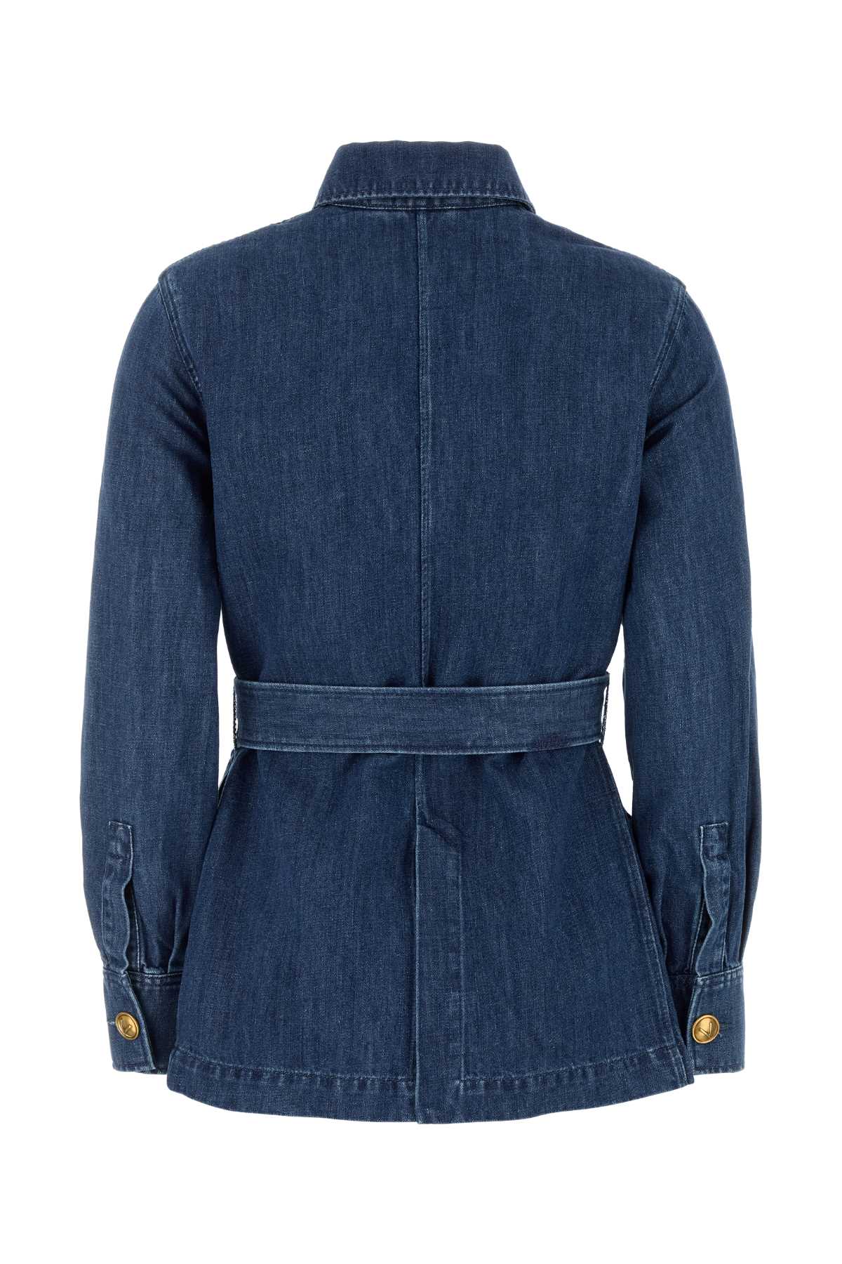 Valentino Garavani Women Denim Blazer VALENTINO GARAVANI