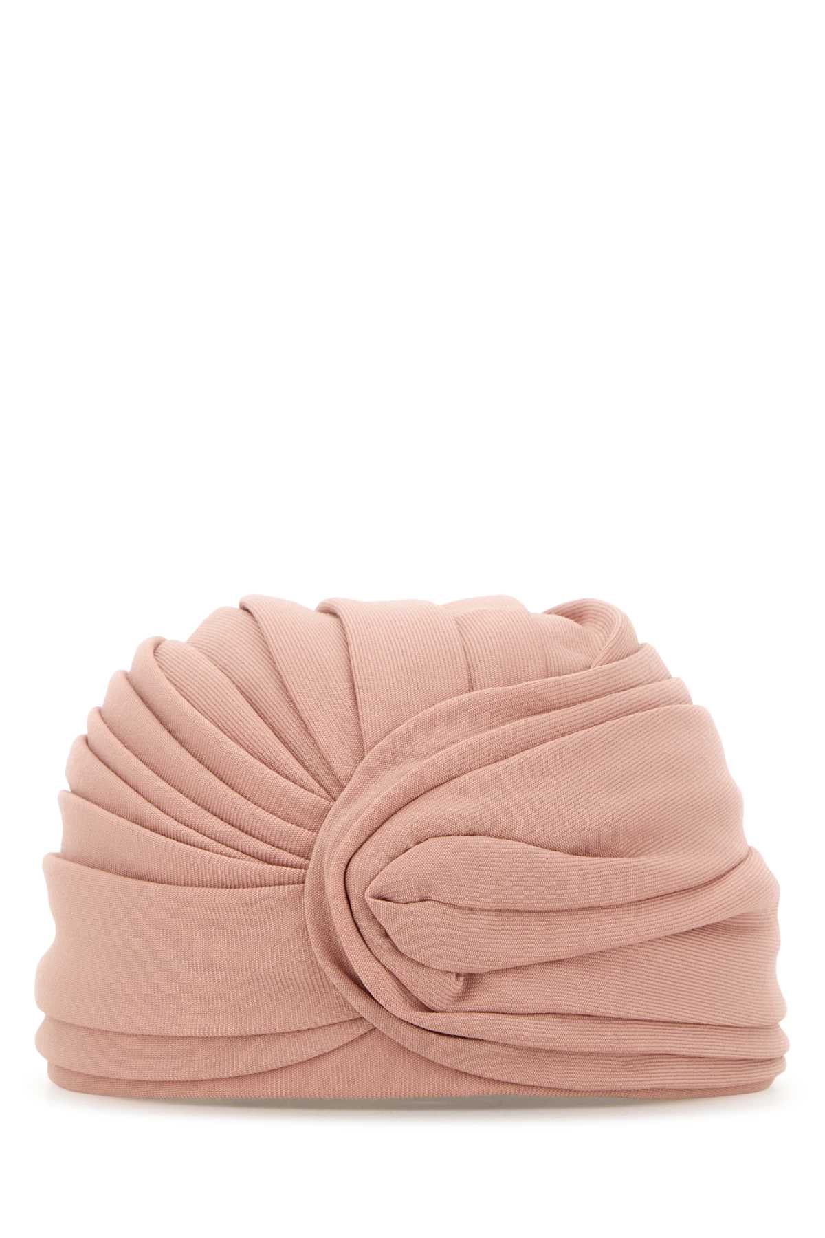 Valentino Garavani Women Pink Wool Turban VALENTINO GARAVANI