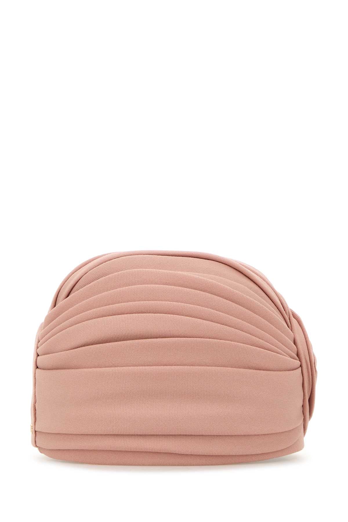 Valentino Garavani Women Pink Wool Turban VALENTINO GARAVANI