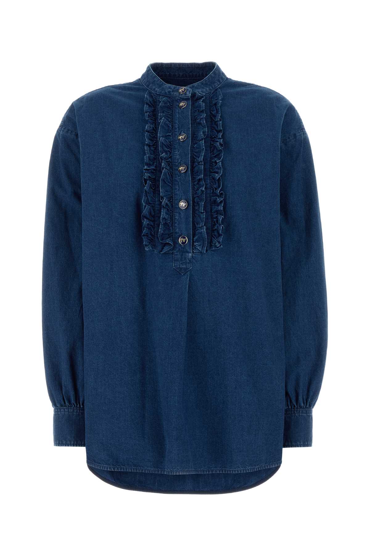 Valentino Garavani Women Denim Blouse VALENTINO GARAVANI