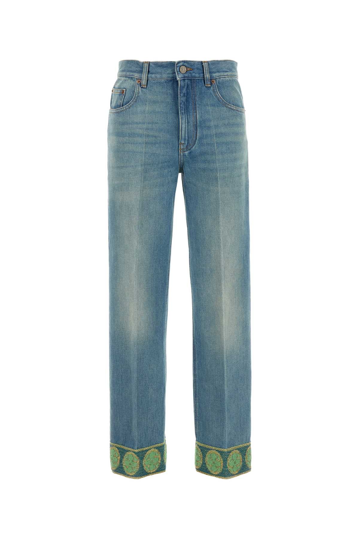 Valentino Garavani Women Denim Jeans VALENTINO GARAVANI