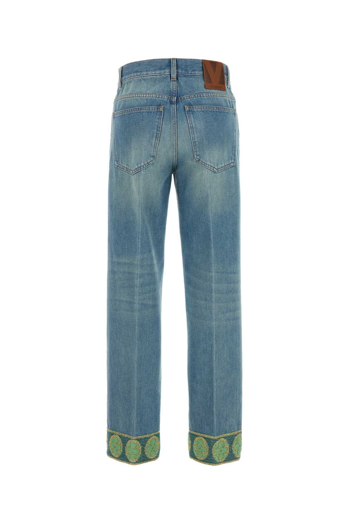Valentino Garavani Women Denim Jeans VALENTINO GARAVANI