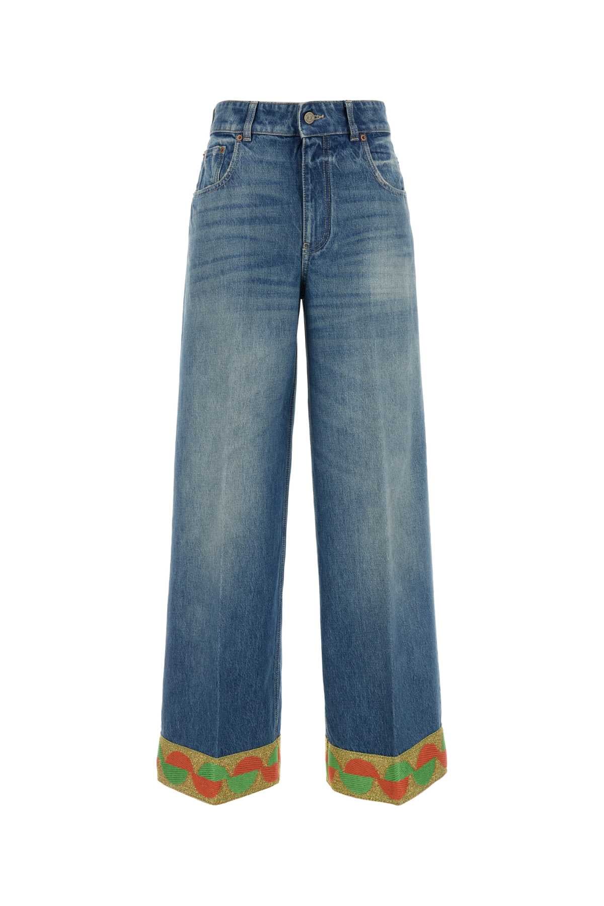 Valentino Garavani Women Denim Jeans VALENTINO GARAVANI