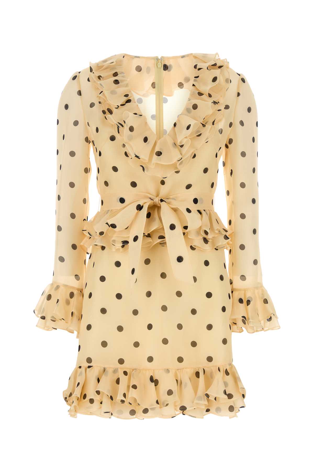 Valentino Garavani Women Printed Silk Dress VALENTINO GARAVANI