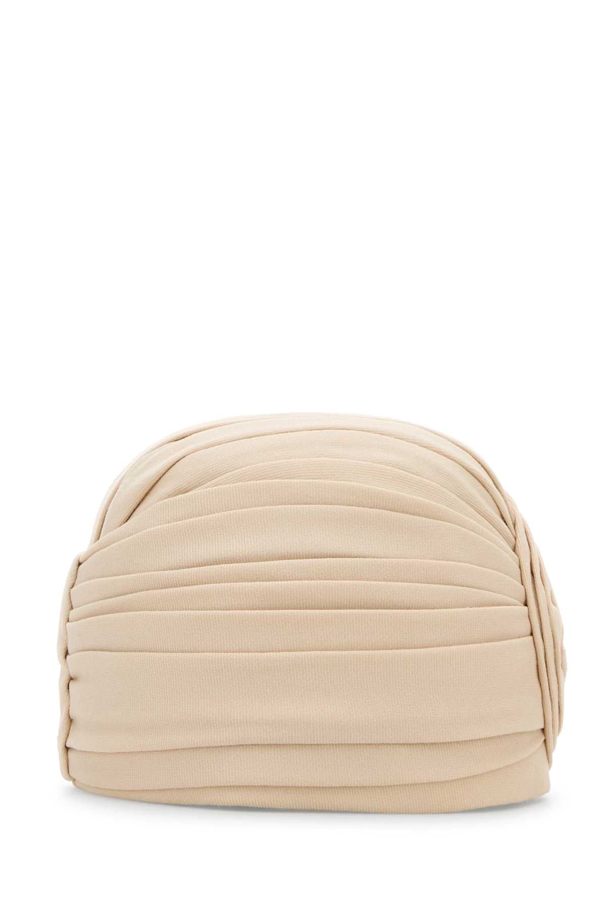 Valentino Garavani Women Sand Wool Turban VALENTINO GARAVANI