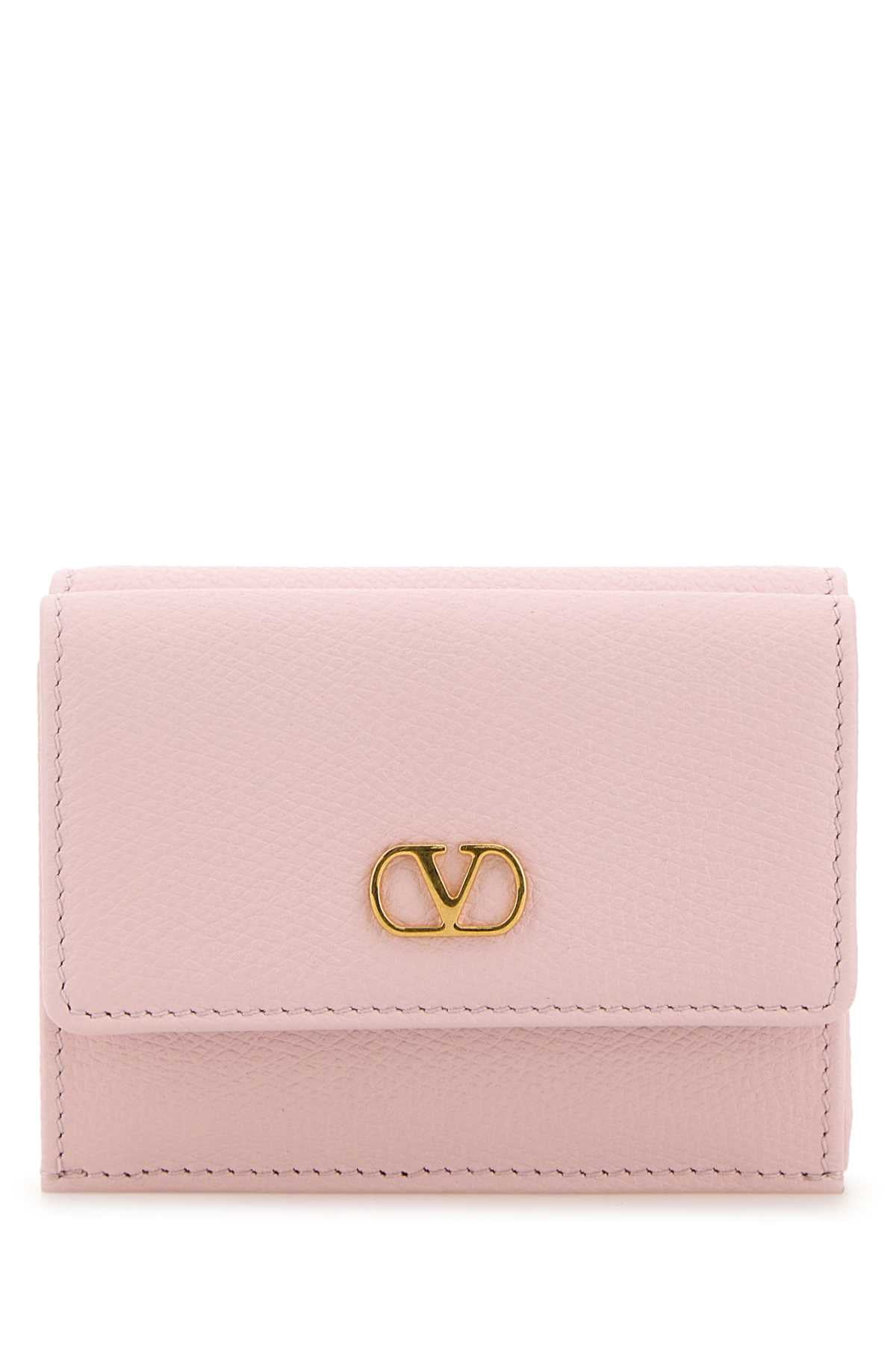 Valentino Garavani Women Pink Leather Wallet VALENTINO GARAVANI