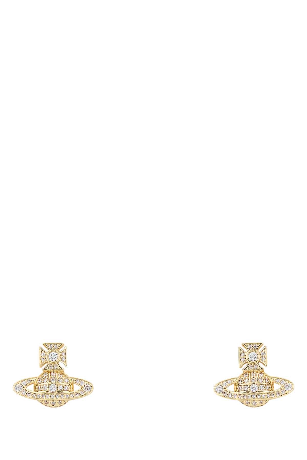 Vivienne Westwood Women Embellished Metal Carmela Earrings VIVIENNE WESTWOOD